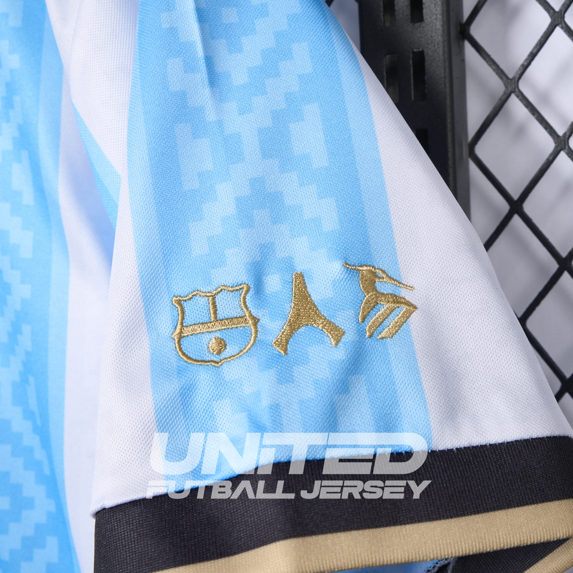 Argentina 2024-25 COMMA Messi Jersey - Fans Version - UnitedFutballJersey