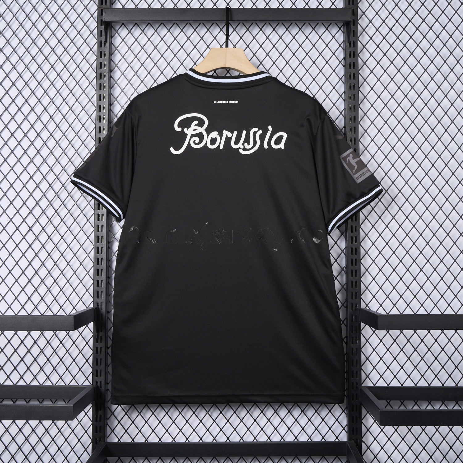 Retro Borussia Mönchengladbach 2020-21 120th Anniversary Jersey - UnitedFutballJersey