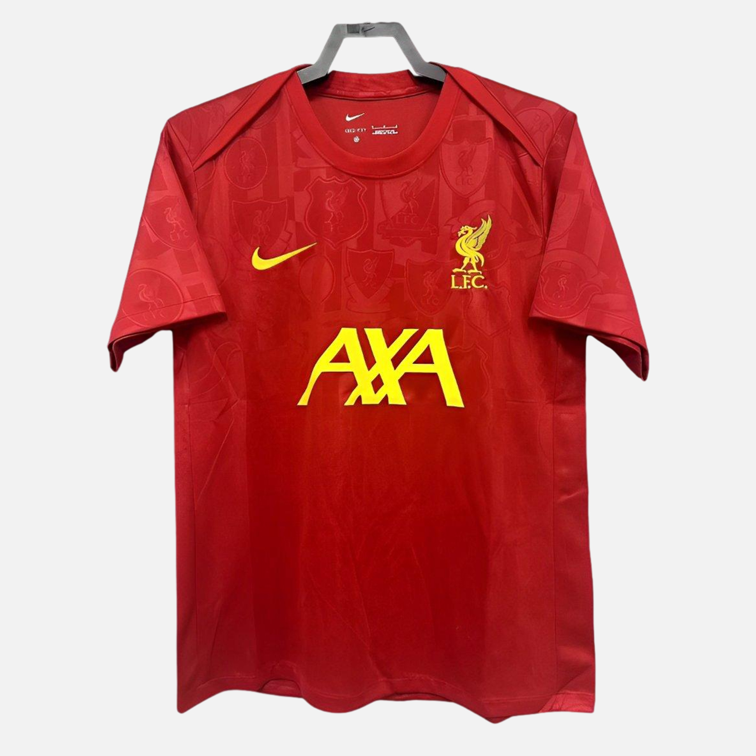 Liver.pool 24-25 Red Pre-match Training Jersey - Fans Version - UnitedFutballJersey