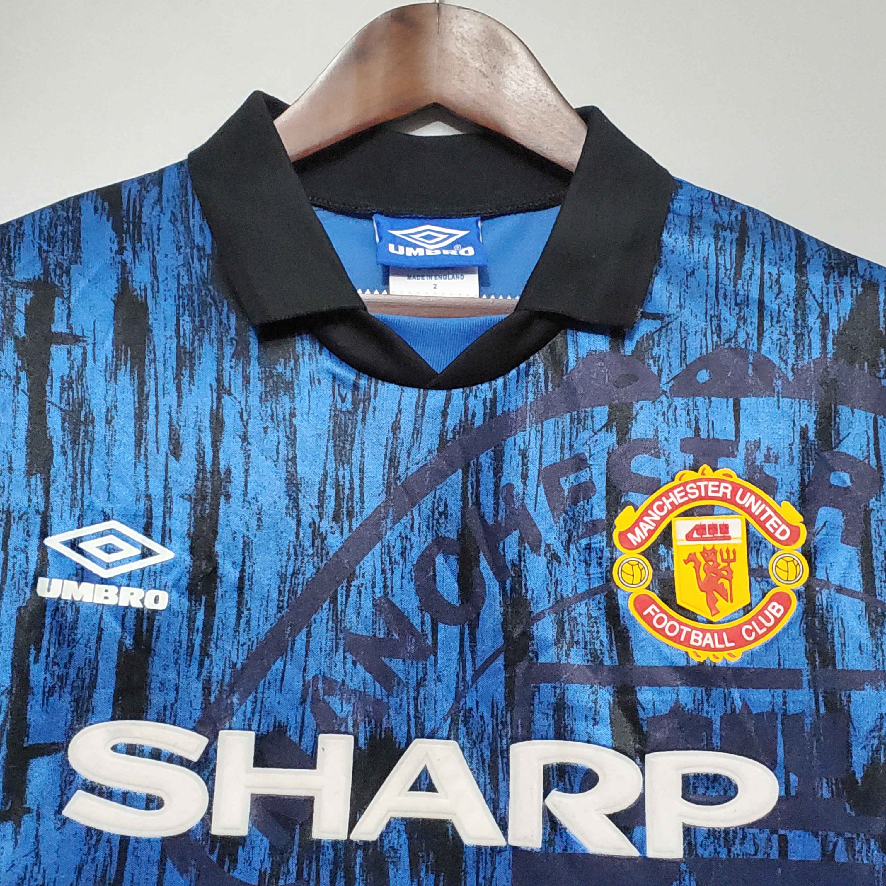 Manchester United Retro 92-94 Away Jersey - UnitedFutballJersey