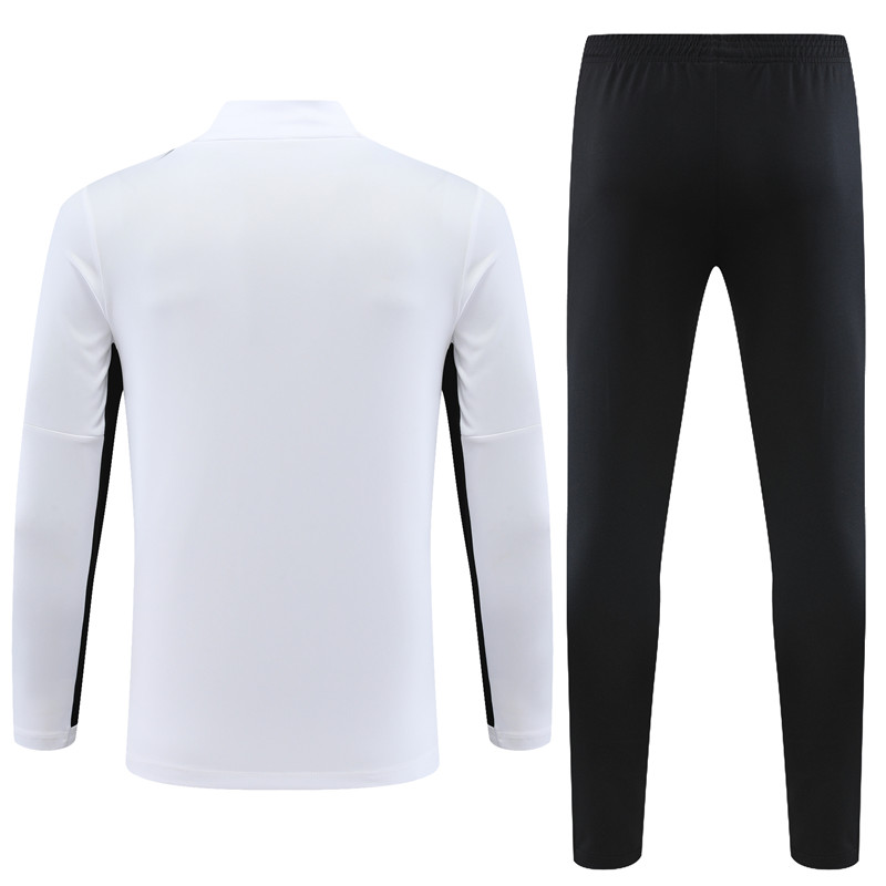 Paris Saint-Germain PSG 23-24 Long Sleeve Training Set -White - UnitedFutballJersey