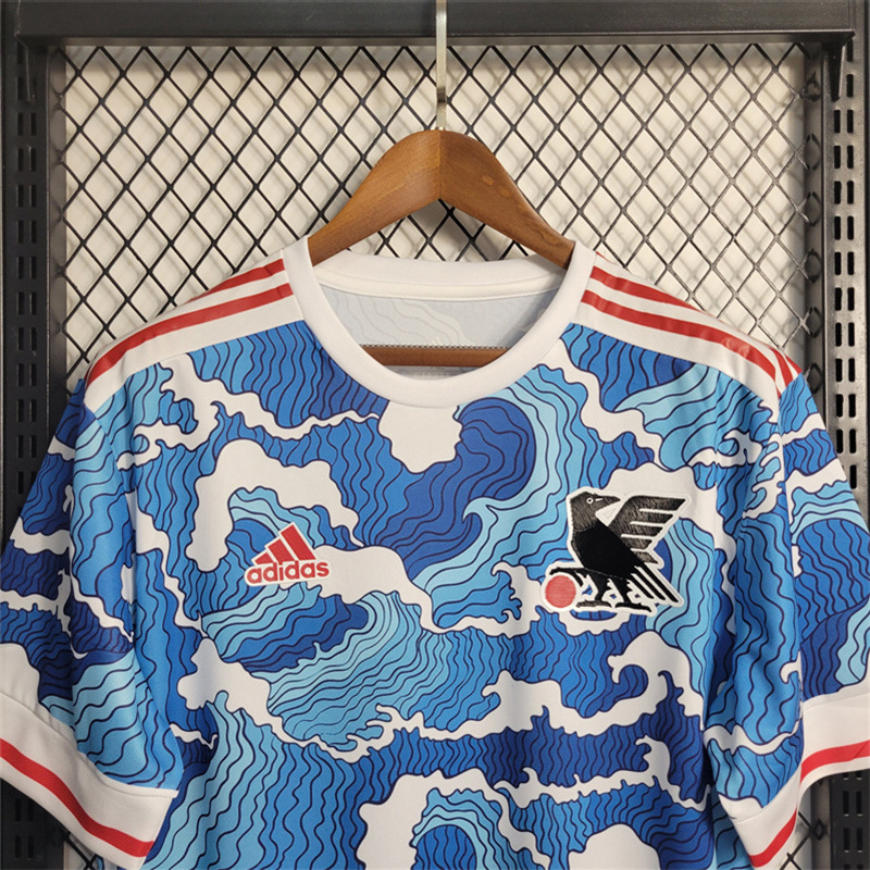 Japan 23-24 Faushi Painting Special Edition Jersey - Fans Version - UnitedFutballJersey