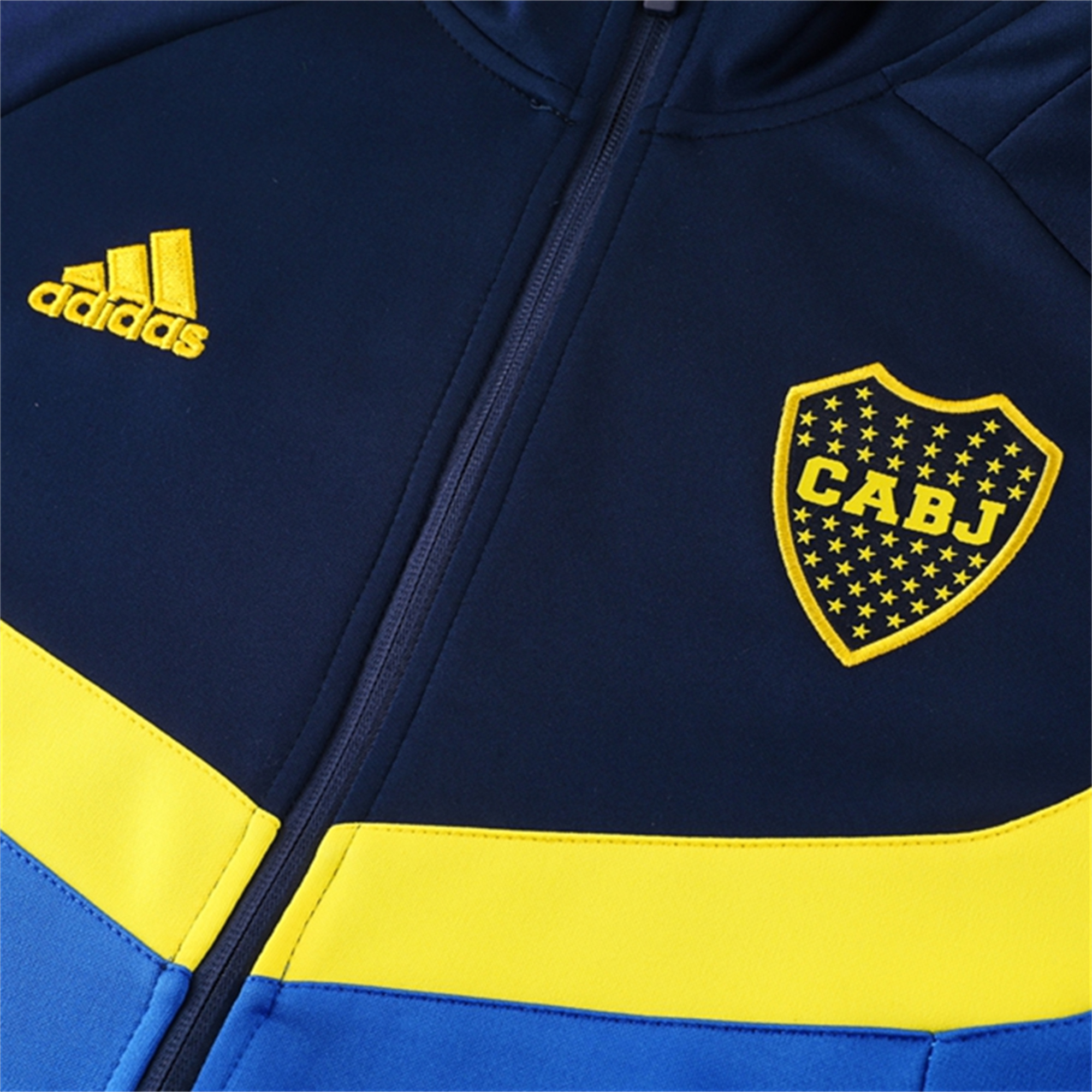 Boca Juniors 24-25 Jacket Training Tracksuit - Blue - UnitedFutballJersey