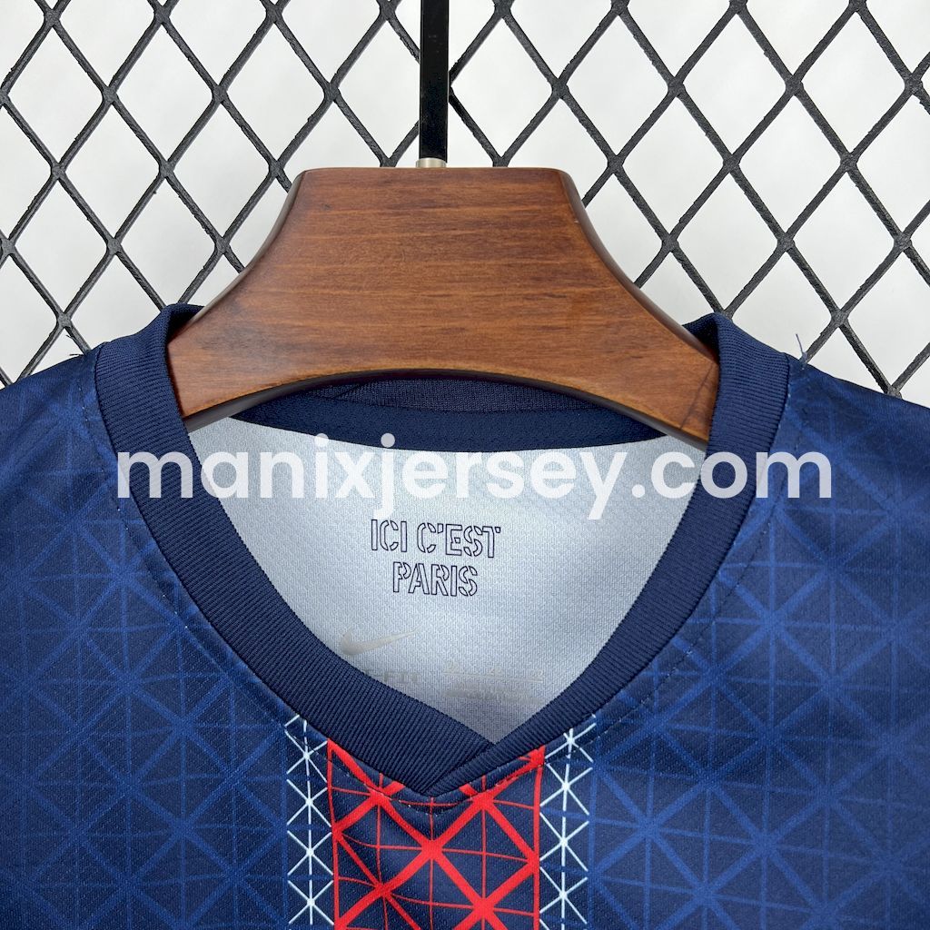 Paris Saint-Germain PSG 25-26 Home Kids Kit - UnitedFutballJersey