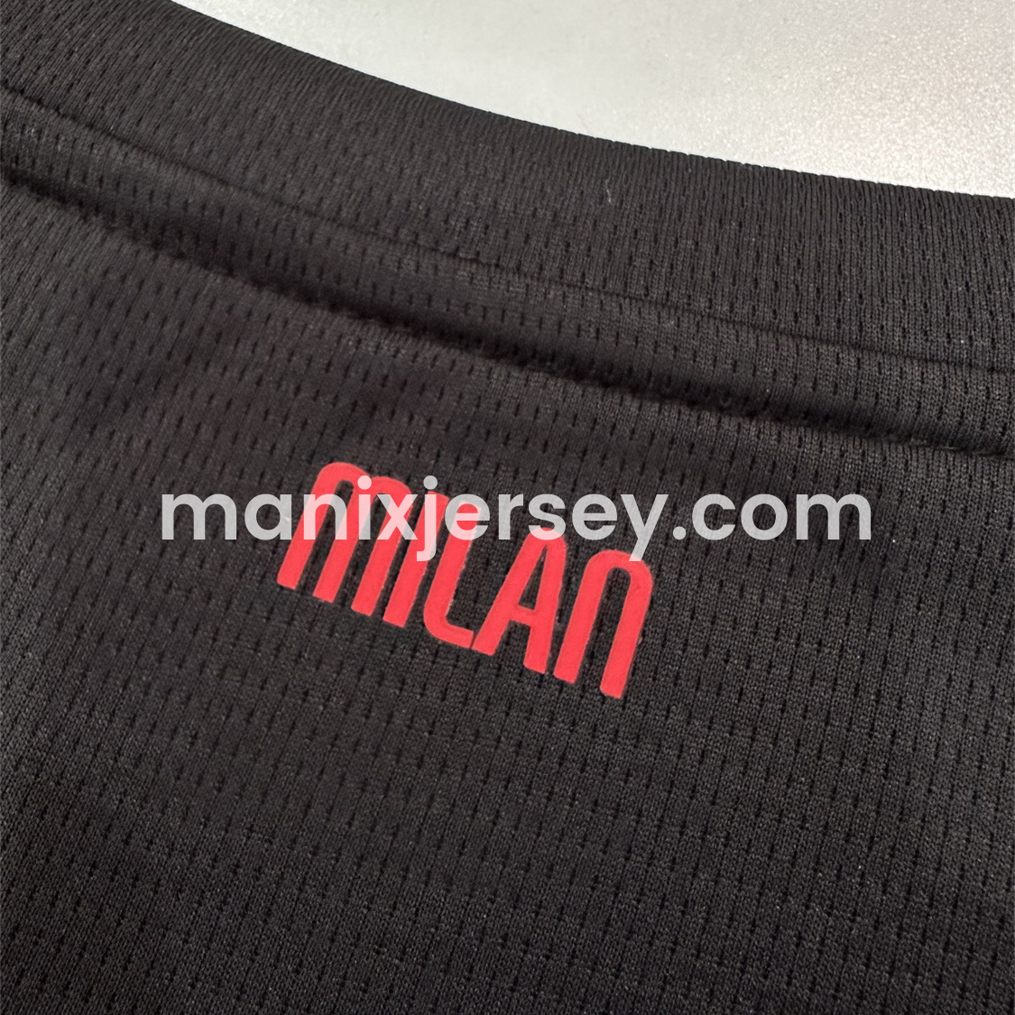AC Milan 25-26 Home Jersey - Fans Version - UnitedFutballJersey