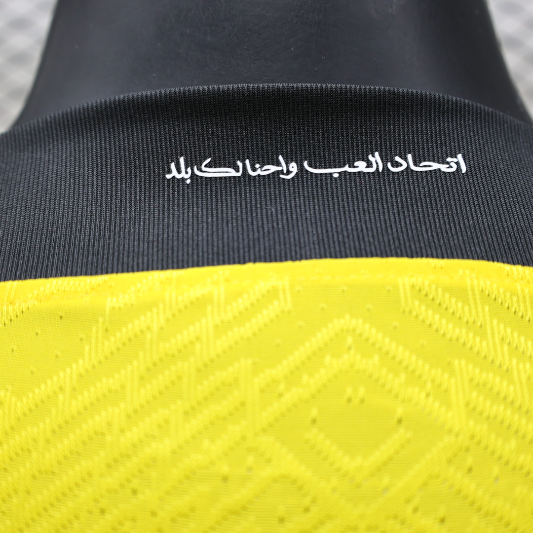 Al Ittihad Jeddah United 24-25 Home Jersey - Player Version - UnitedFutballJersey