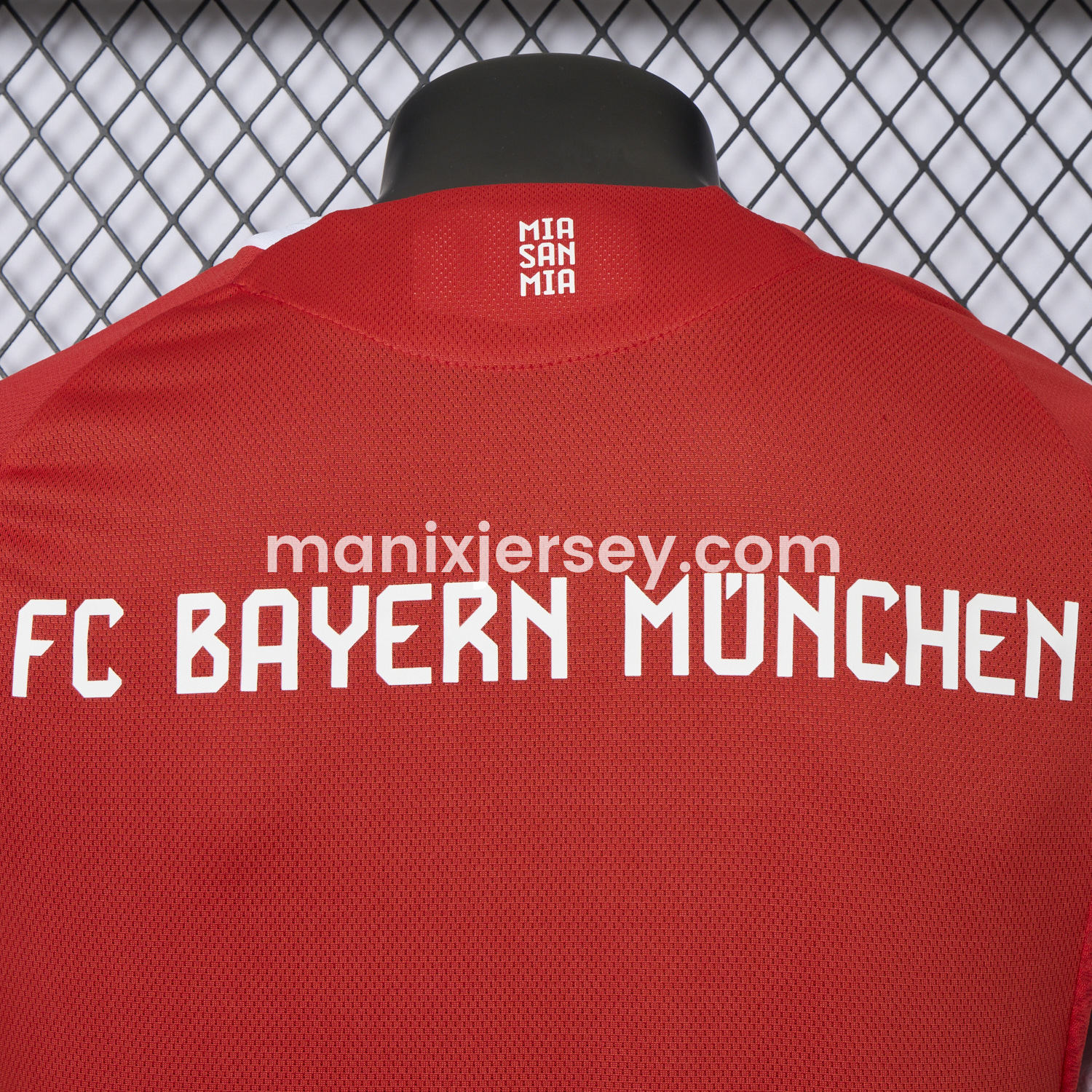 Bayern Munich 25-26 Pattern M Home Jersey(New Leaked Version) - Player Version - UnitedFutballJersey