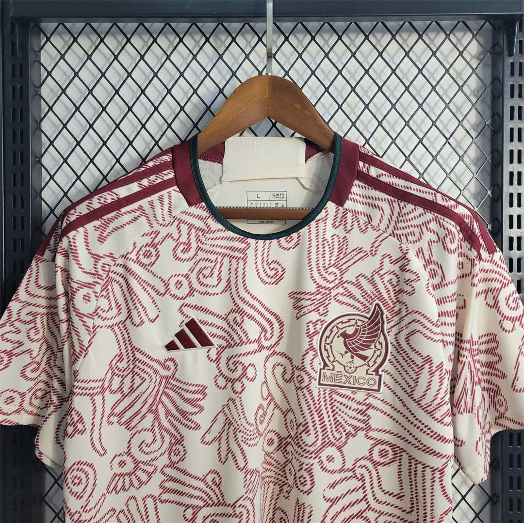Mexico 22-23 Away Stadium Jersey - Fans Version - UnitedFutballJersey