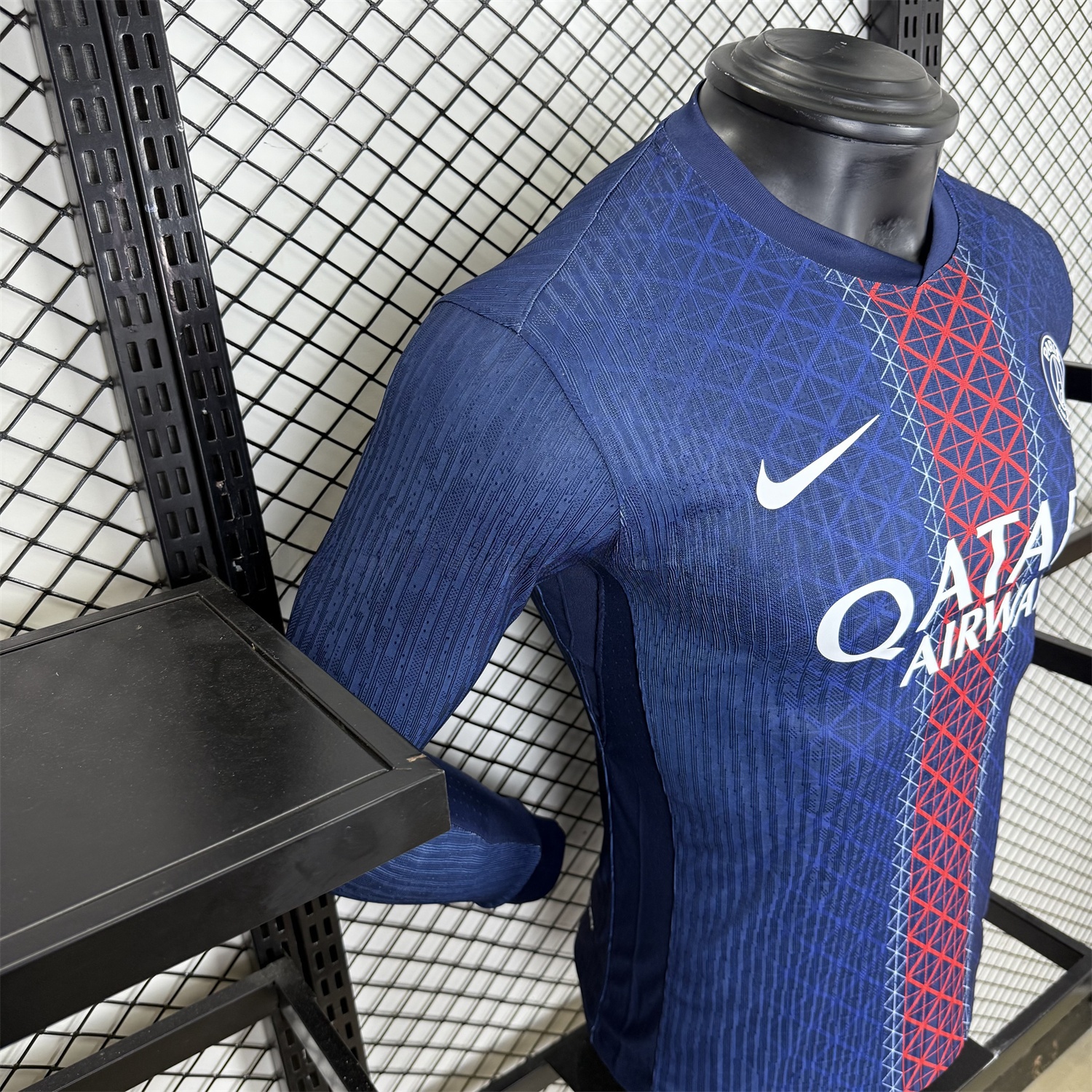 Paris Saint-Germain PSG 25-26 Home Long Sleeves Jersey - Player Version - UnitedFutballJersey