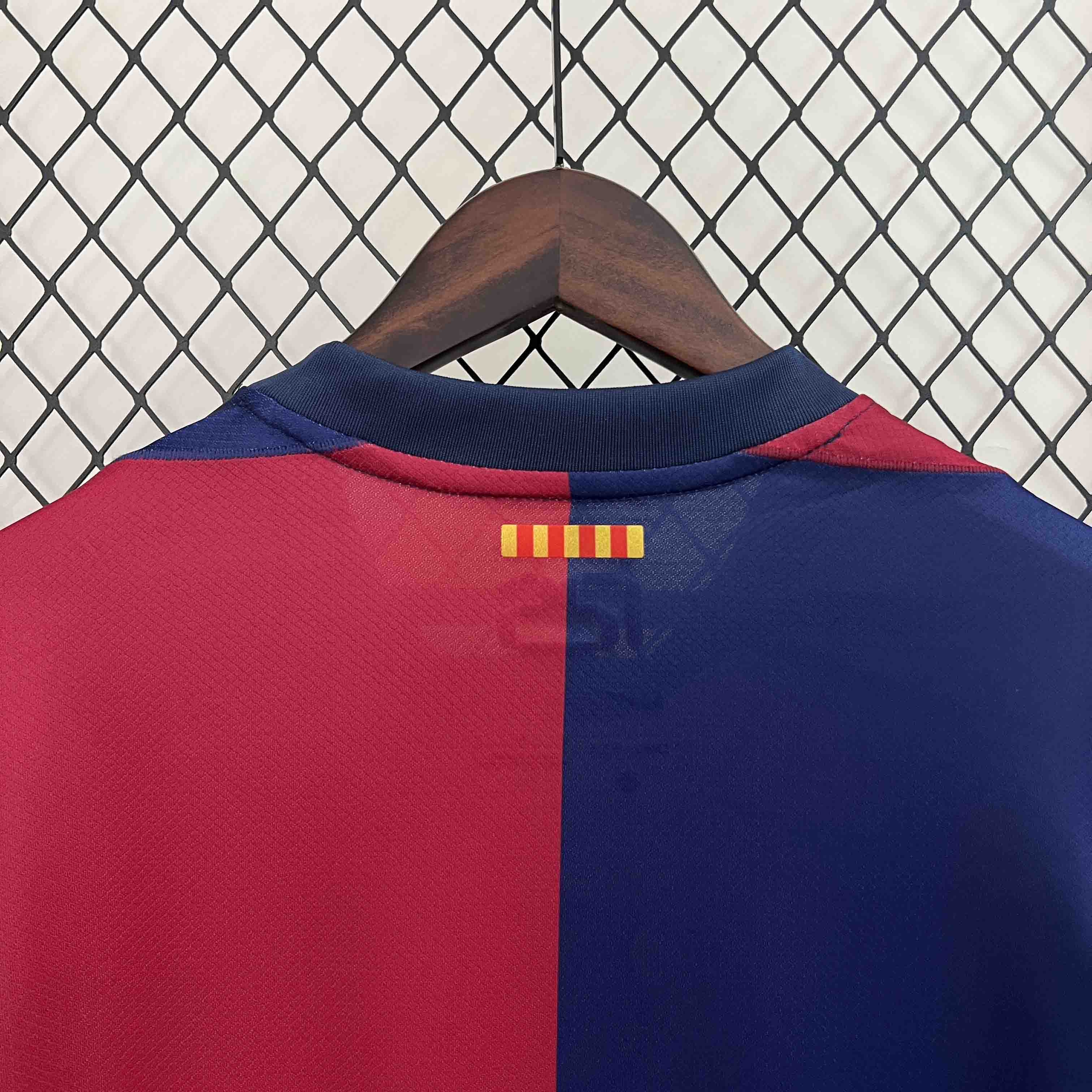 Barcelona 24-25 Home Stadium Jersey - Fans Version - UnitedFutballJersey