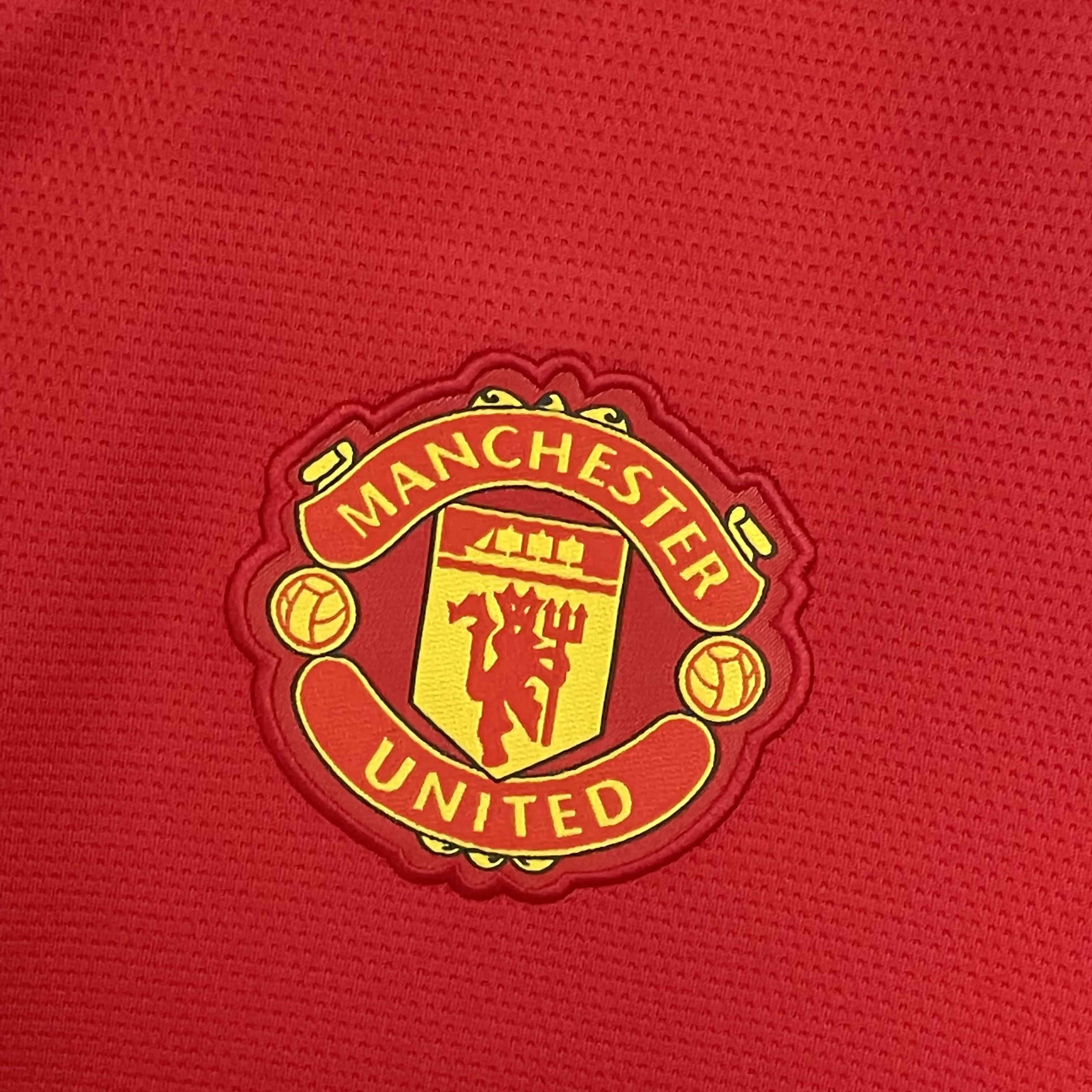Manchester United Retro 21-22 Home Jersey - UnitedFutballJersey