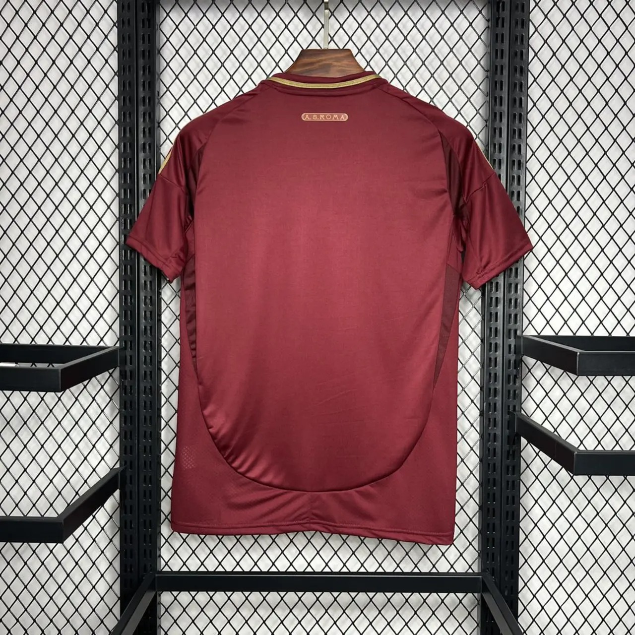 AS Roma 24-25 Home Stadium Jersey - Fans Version - UnitedFutballJersey