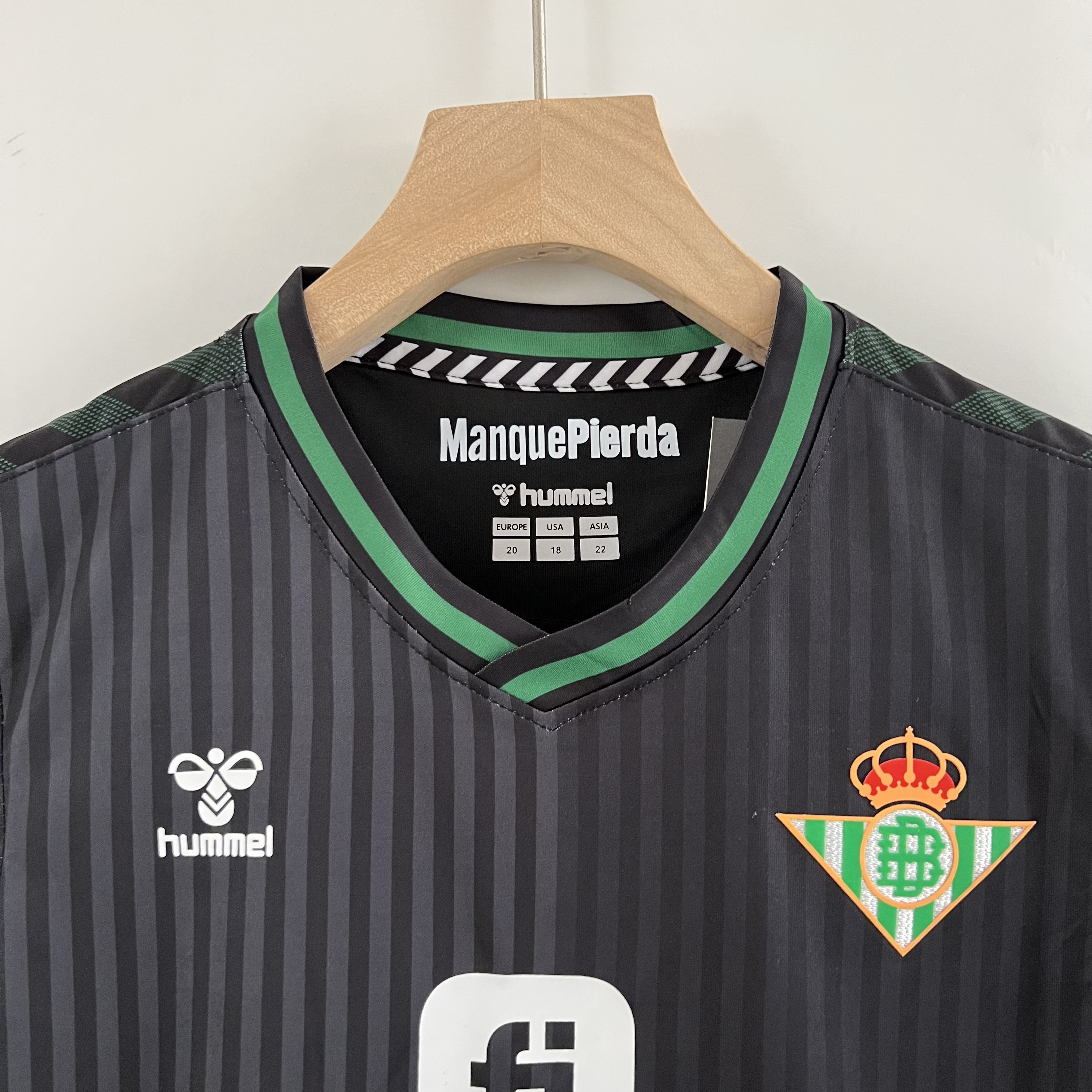 Real Betis 23-24 Third Kids Kit - UnitedFutballJersey