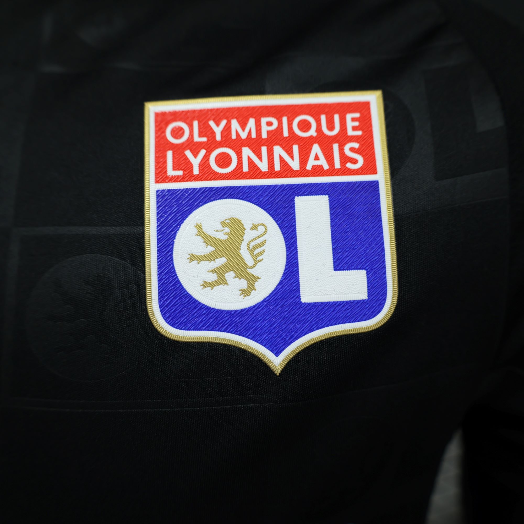 Olympique Lyonnais Lyon 24-25 Away Jersey - Player Version - UnitedFutballJersey