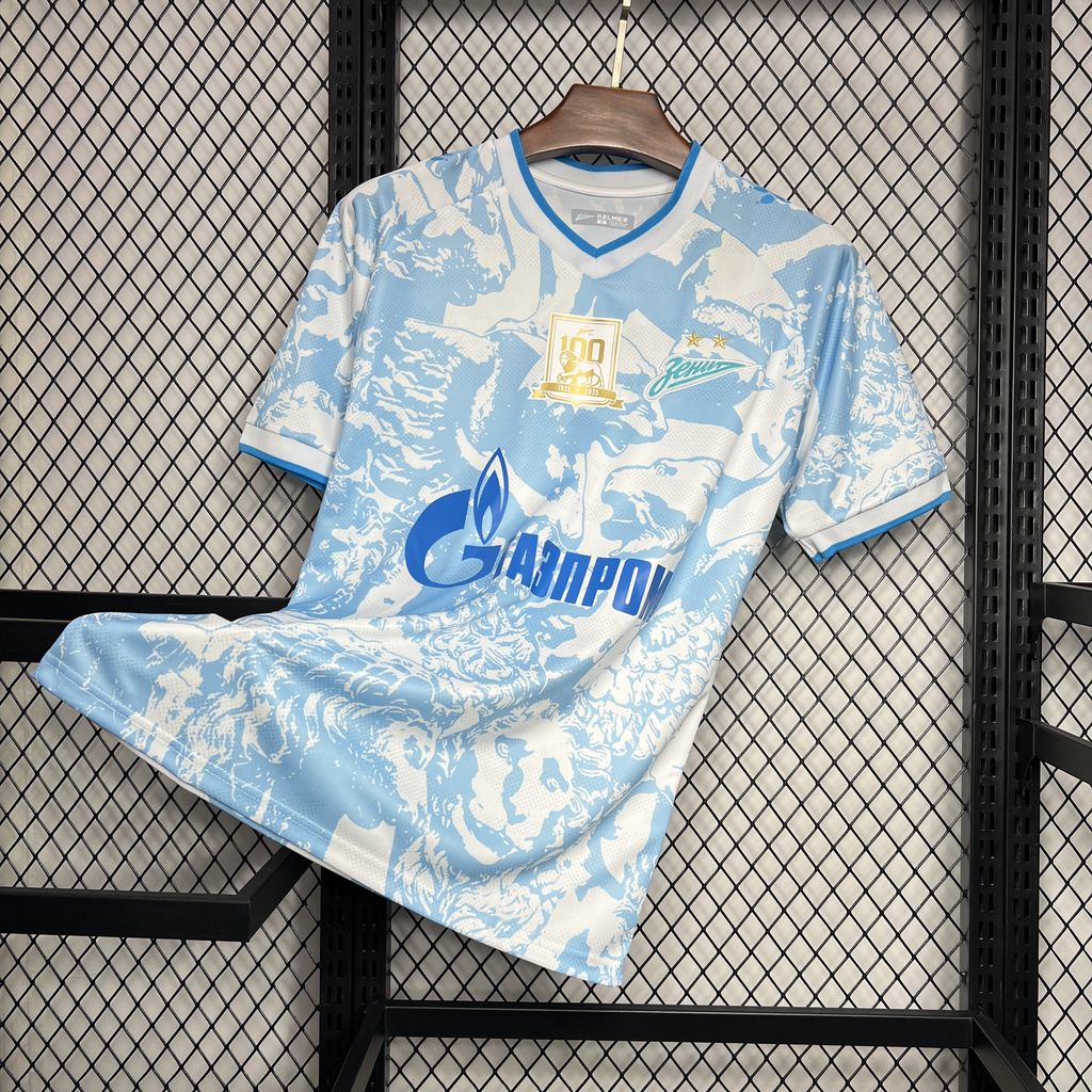 Zenit Saint Petersburg 24-25 Away Jersey - Fans Version - UnitedFutballJersey