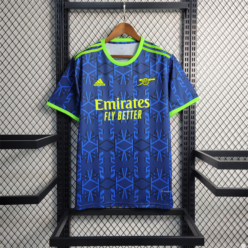 23/24 Arsenal Special Edition Blue Jersey - Fans Version - UnitedFutballJersey