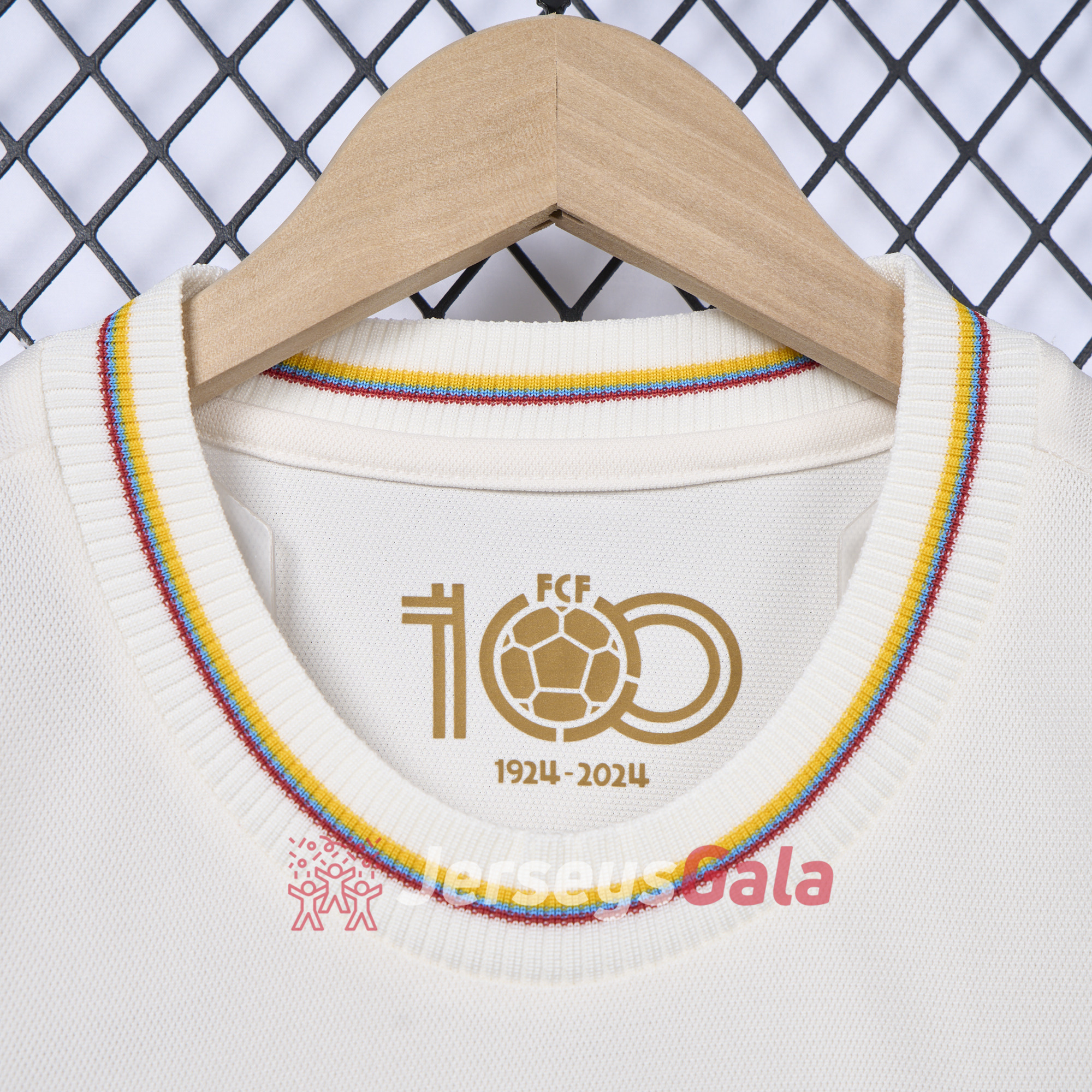Women's Colombia 2024 100th Anniversary Jersey - UnitedFutballJersey