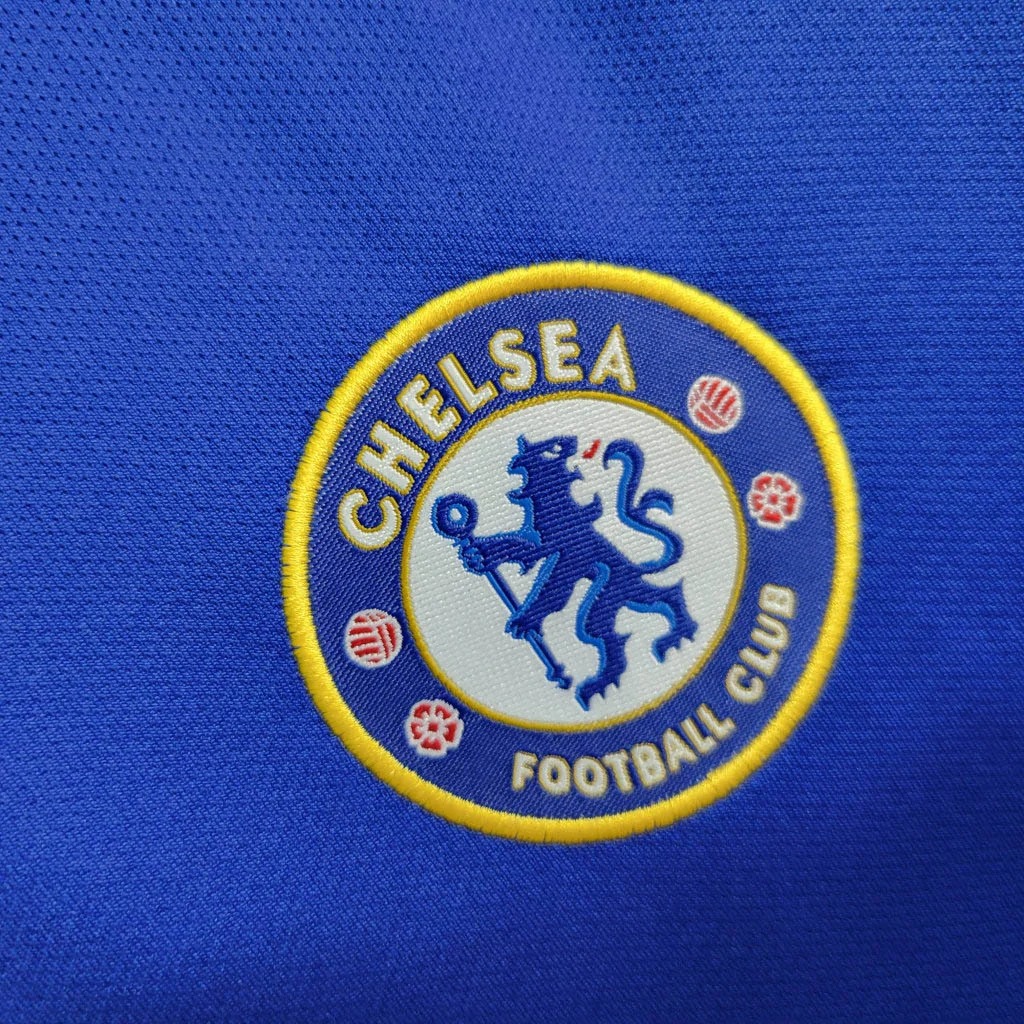 Retro C.H.E.L.S.E.A 2007-08 Home Stadium Jersey - Champions League Final - UnitedFutballJersey