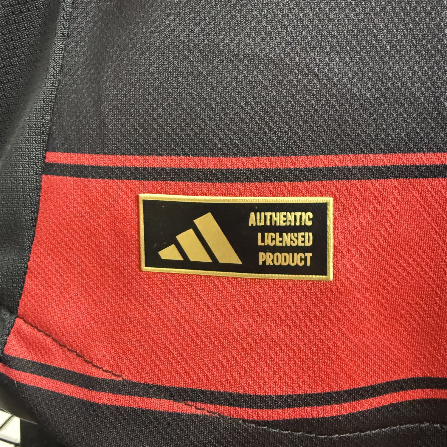 Flamengo 25-26 Home Unsponsored Vest - Player Version - UnitedFutballJersey