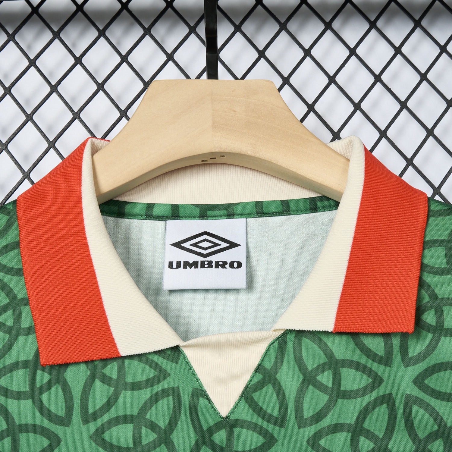 Ireland 2025 St. Patrick's Day Green Jersey - Fans Version - UnitedFutballJersey