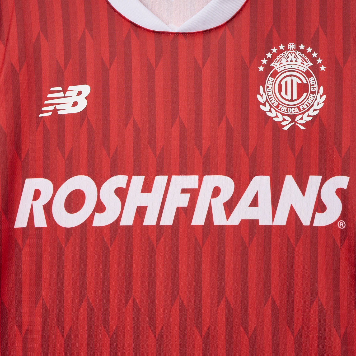 Toluca 24-25 Home Jersey - Fans Version - UnitedFutballJersey