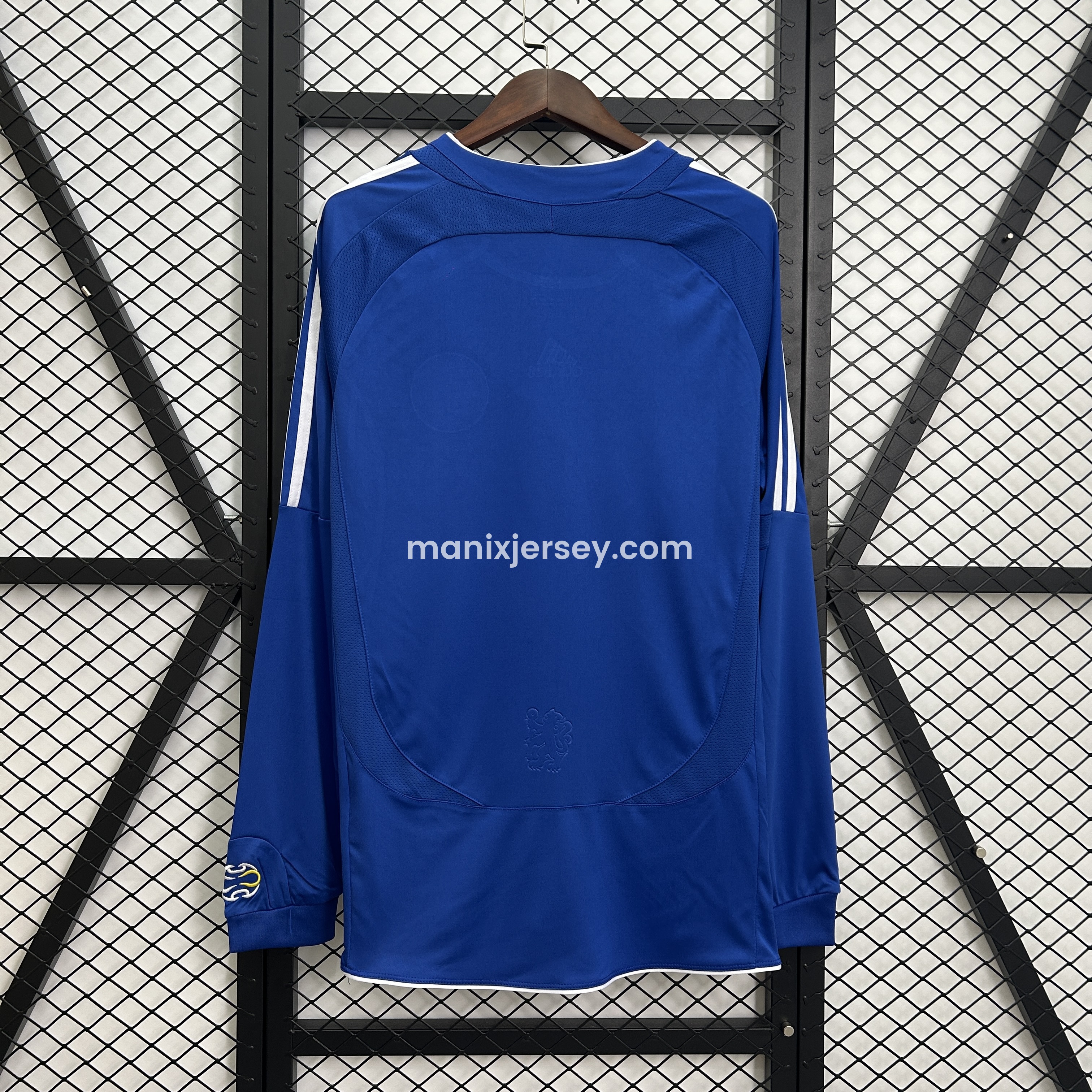 Retro C.H.E.L.S.E.A 2006-07 Home Long Sleeves Jersey - UnitedFutballJersey