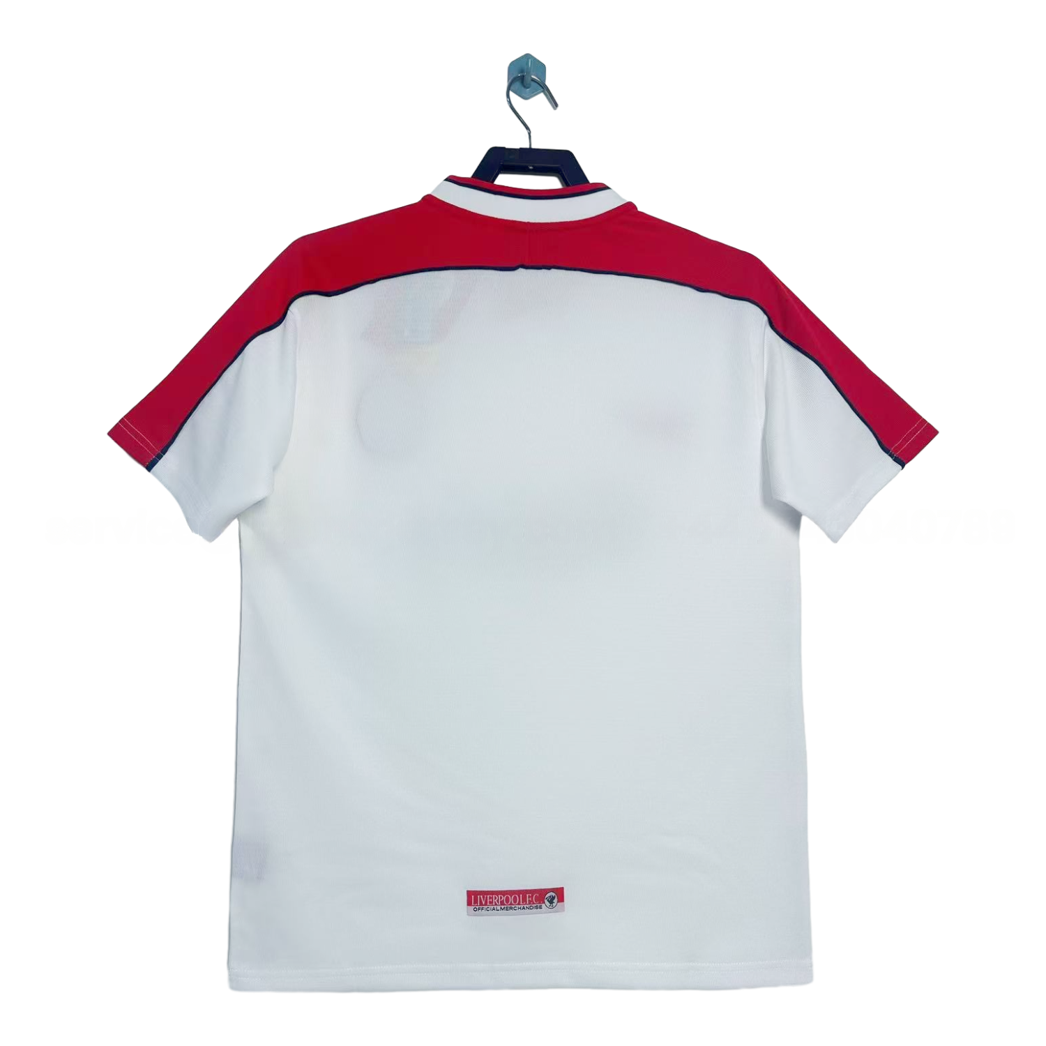 Retro Liver.pool 1998-99 Away White Jersey - UnitedFutballJersey