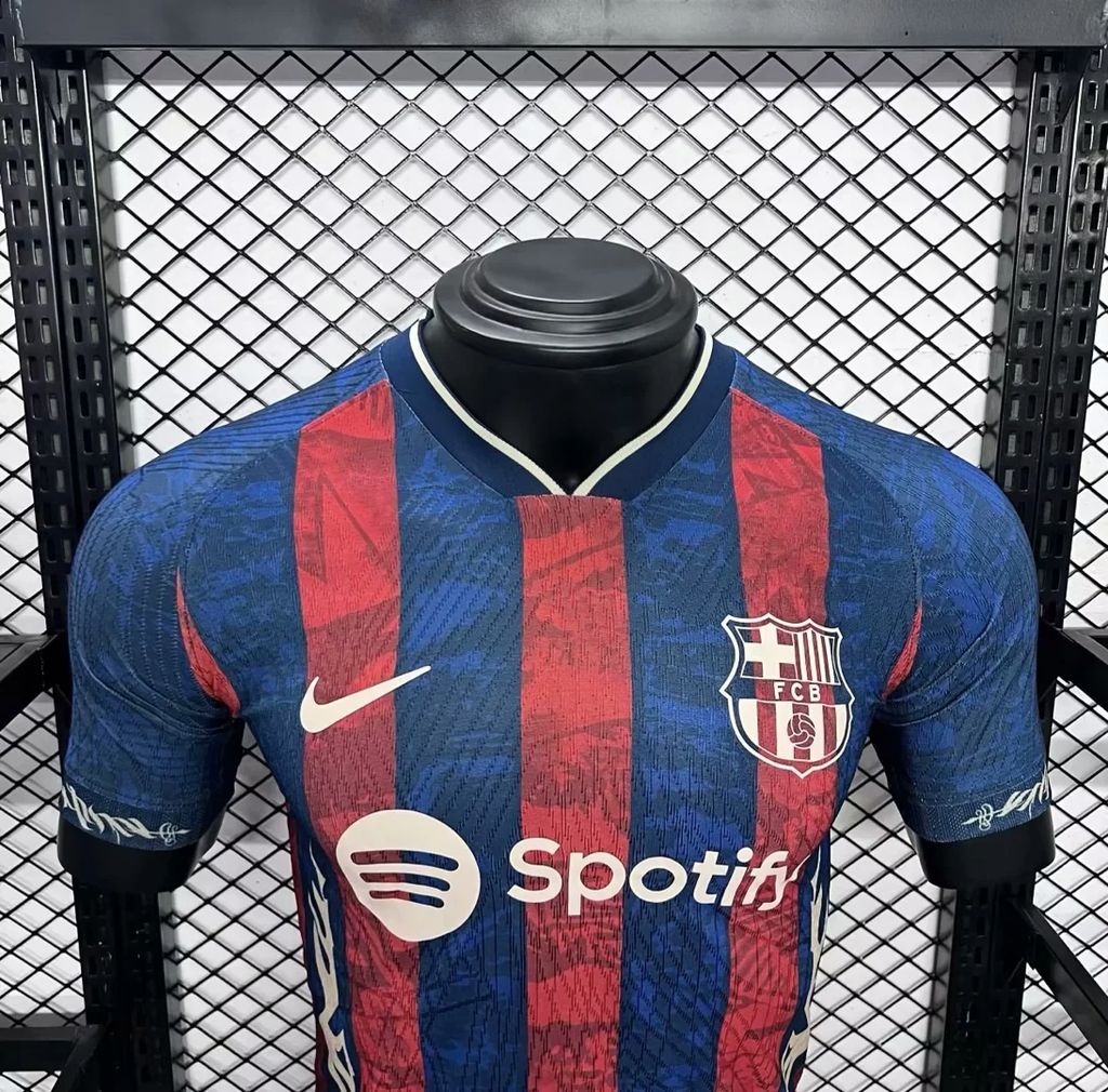 Barcelona 24-25 Limited Edition Jersey - Player Version - UnitedFutballJersey