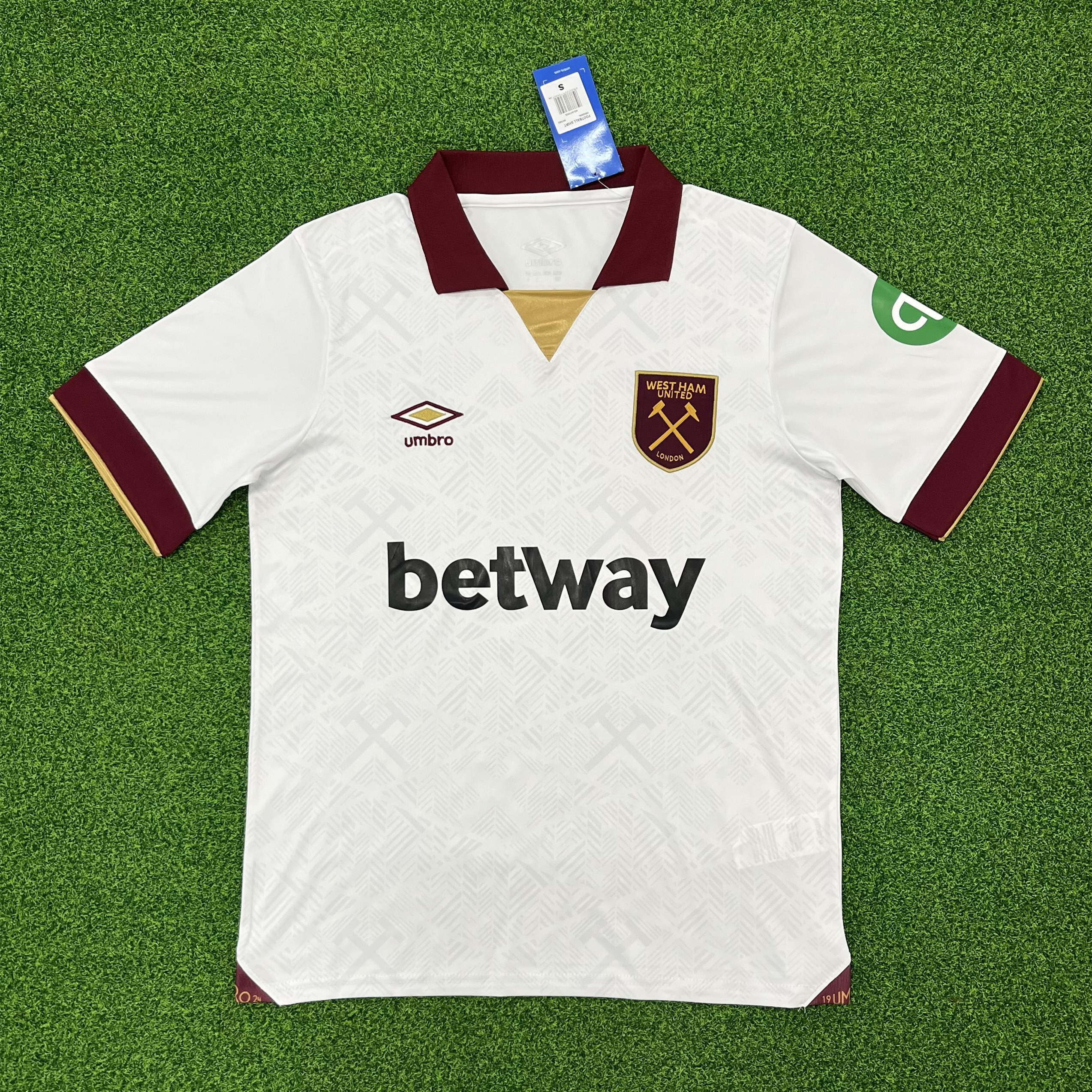 West Ham United 24-25 Third Jersey - Fans Version - UnitedFutballJersey