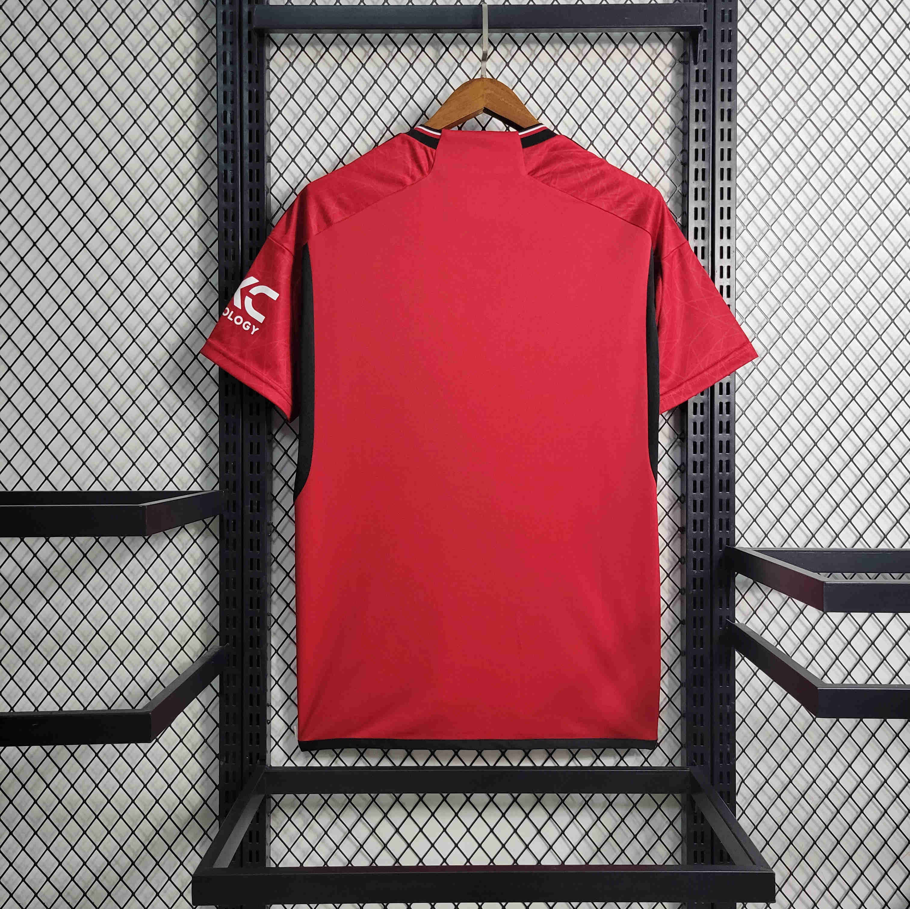 Manchester United 23-24 Home Jersey - Fans Version - UnitedFutballJersey