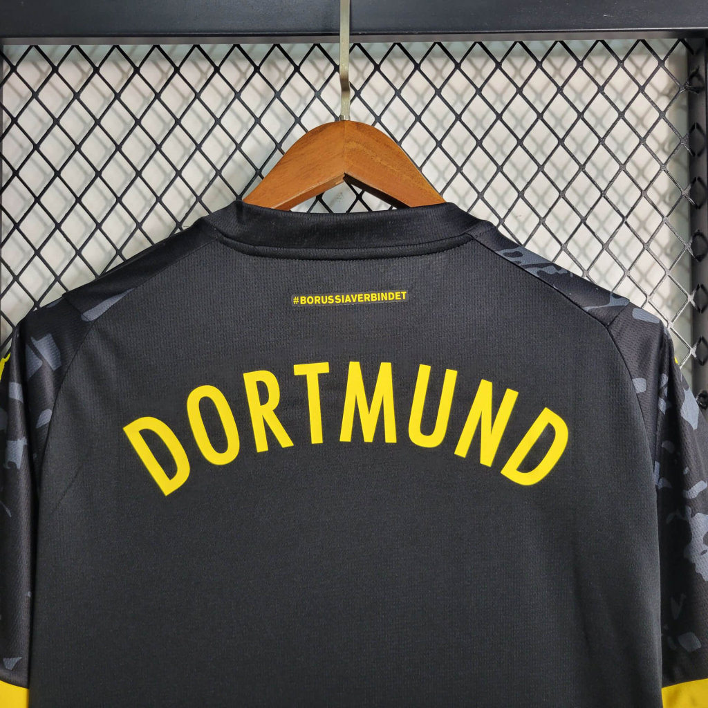 BVB Dortmund 23-24 Away Jersey - Fans Version - UnitedFutballJersey