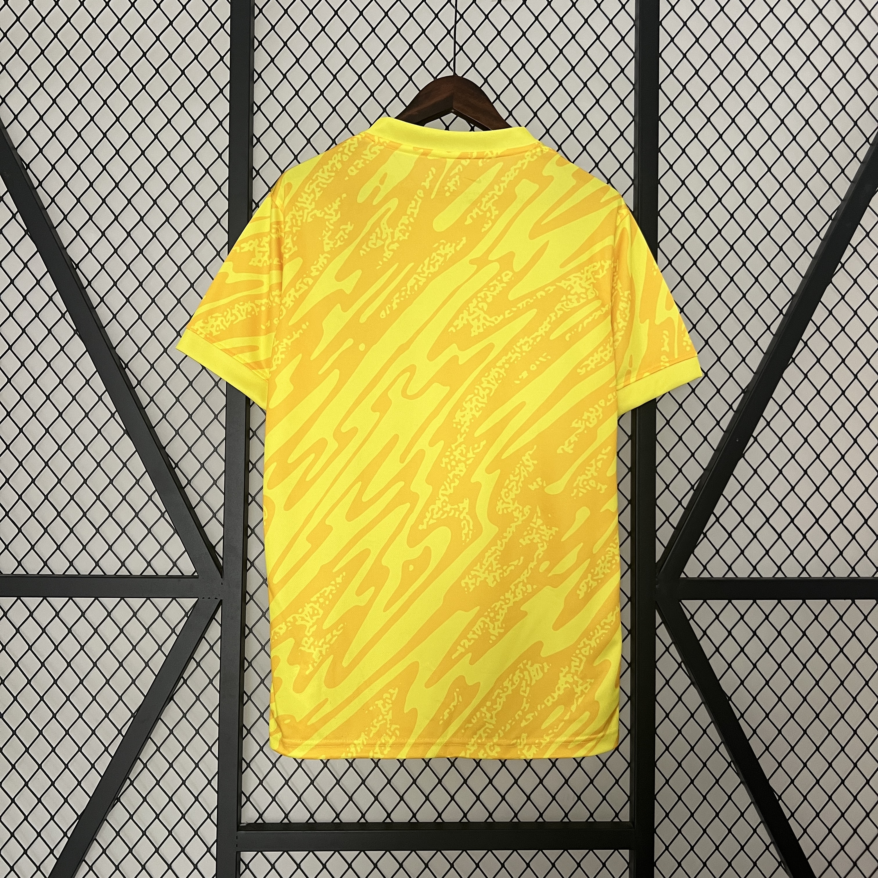 France 2024 Yellow Goalkeeper Jersey - Fans Version - UnitedFutballJersey