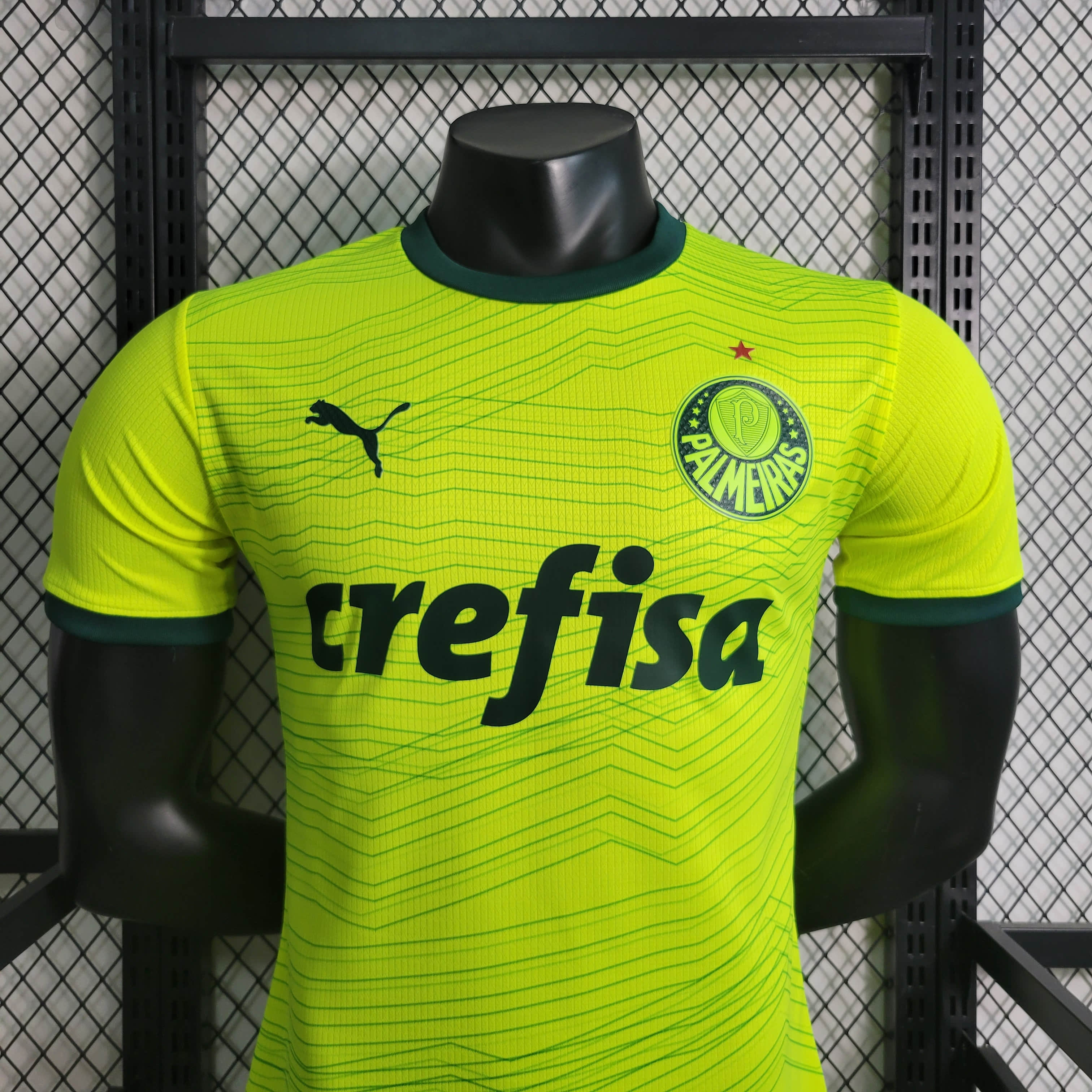 Palmeiras 2023 Third Jersey - Player Version - UnitedFutballJersey