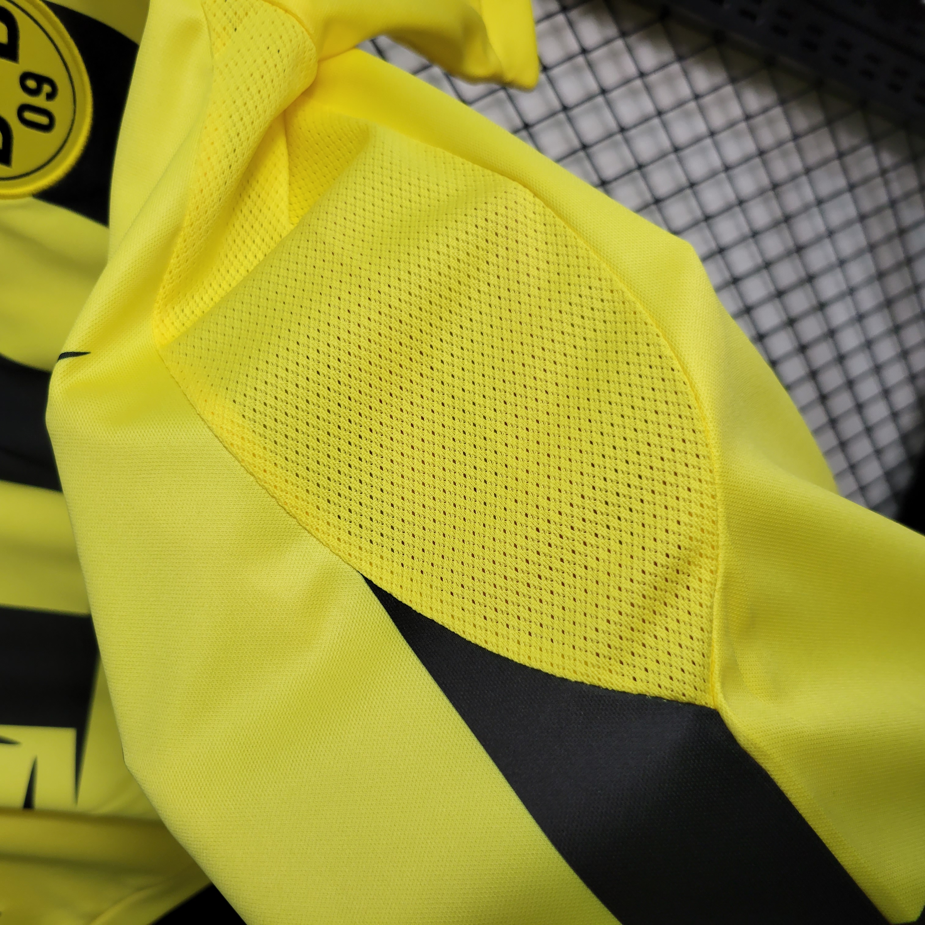Retro Dortmund 12-13 Home Stadium Jersey - UnitedFutballJersey
