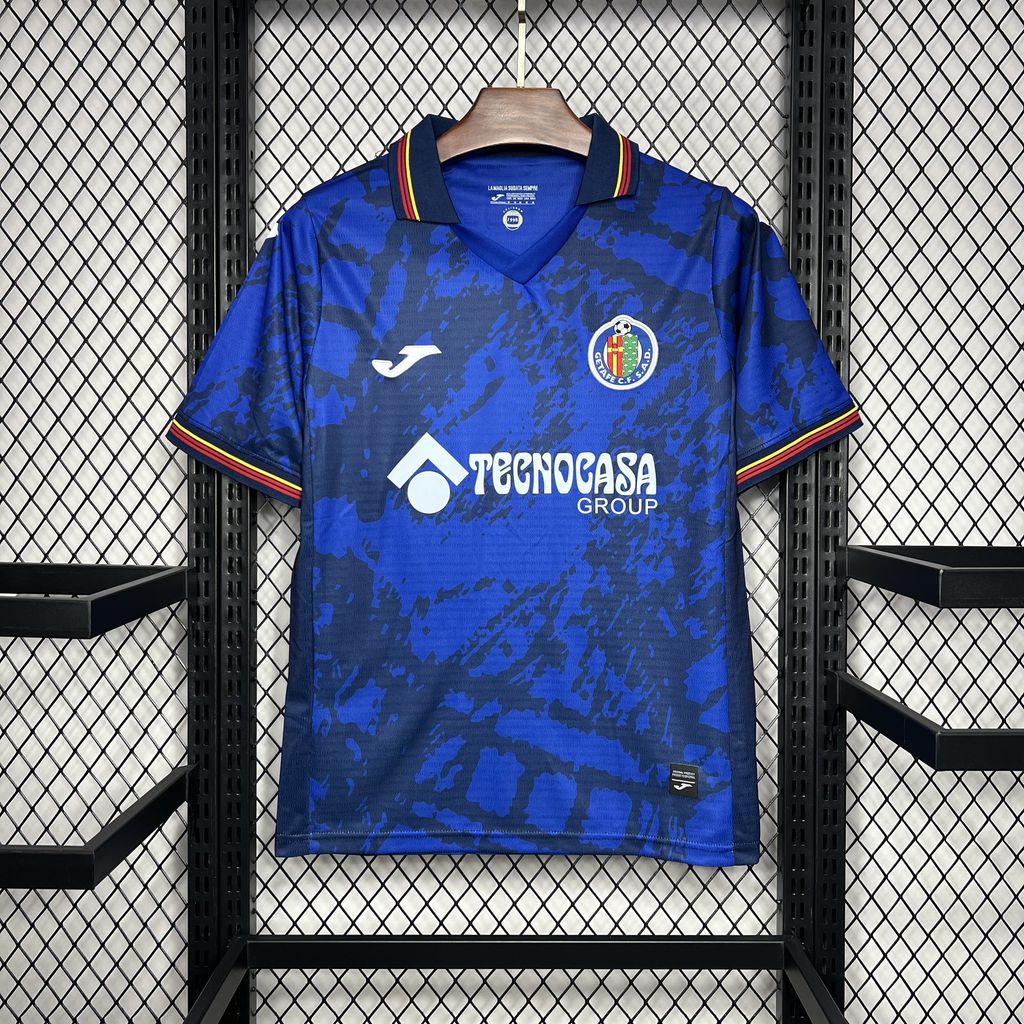 Getafe 24-25 Home Stadium Jersey - Fans Version - UnitedFutballJersey