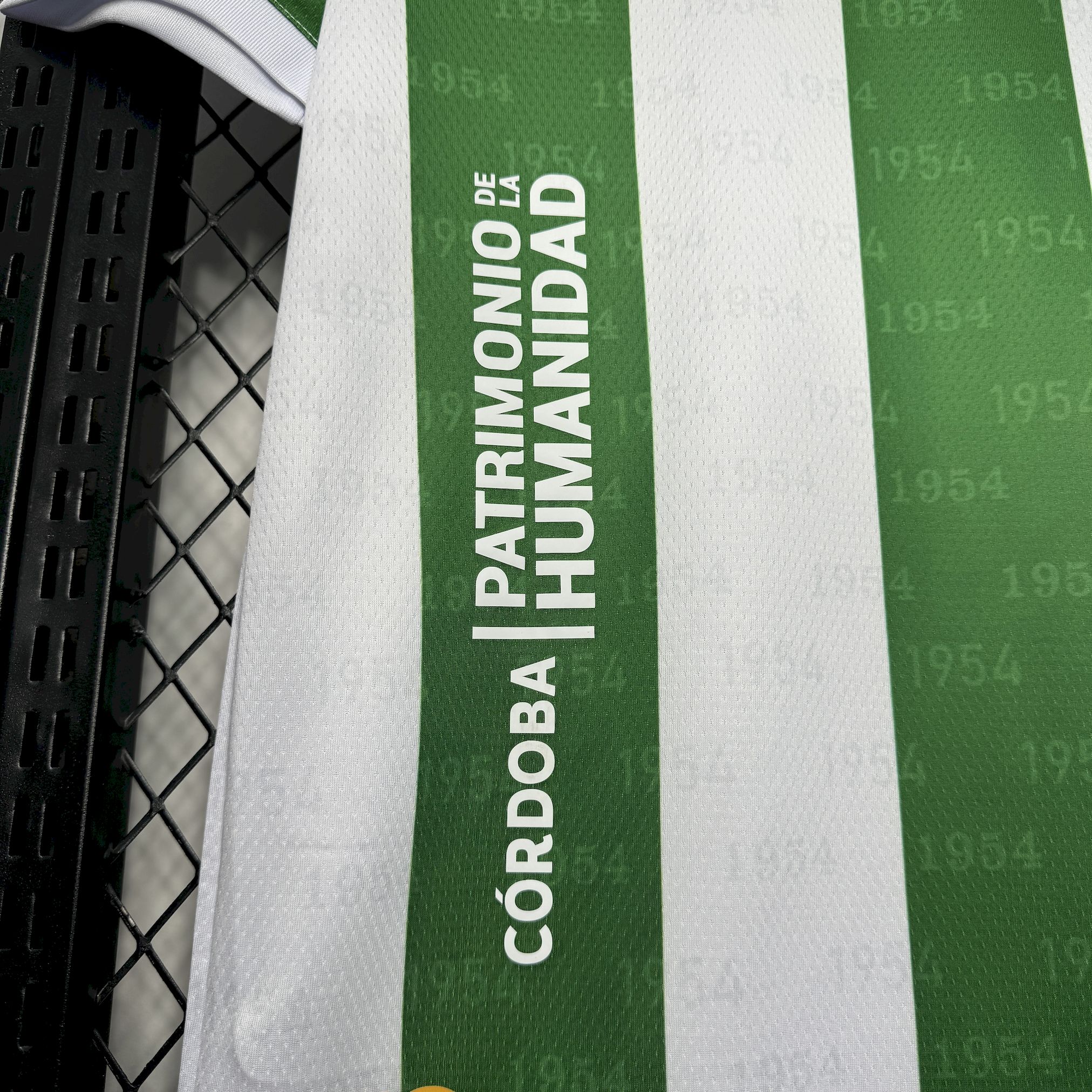 Cordoba CF 24-25 Home Stadium Jersey With All Sponsors - Fans Version - UnitedFutballJersey
