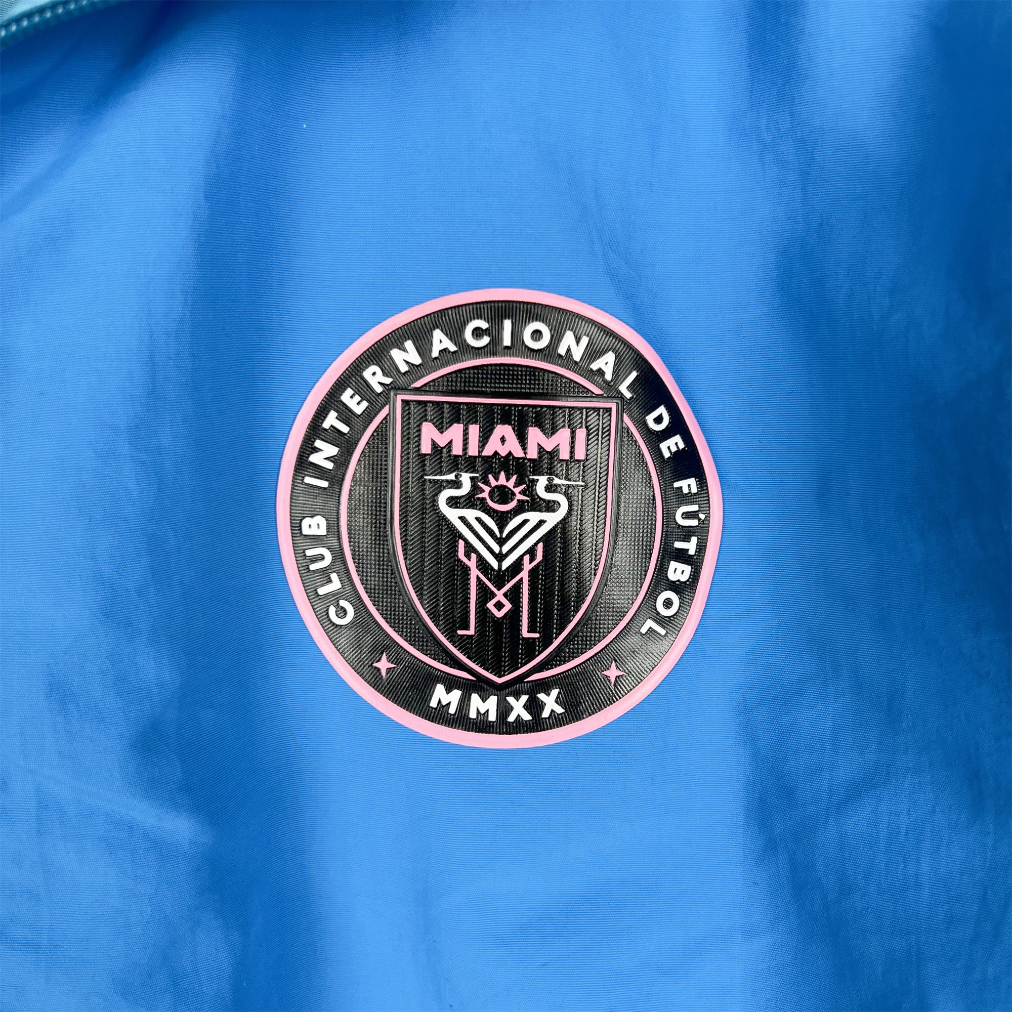 INT M.A.M 23-24 Double Sided Windbreaker - Blue - UnitedFutballJersey