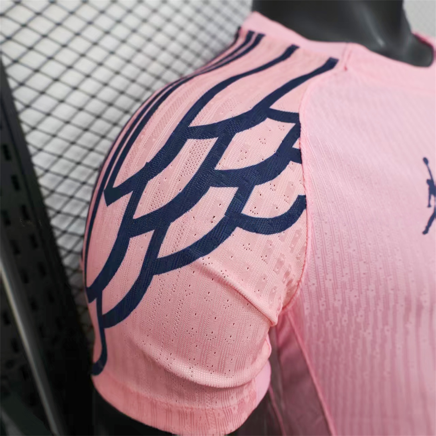 Paris Saint-Germain PSG 25-26 Pink Special Jersey - Player Version - UnitedFutballJersey