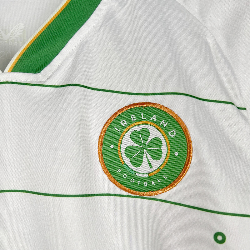 Ireland 2023 Away Stadium Kids Kit - UnitedFutballJersey