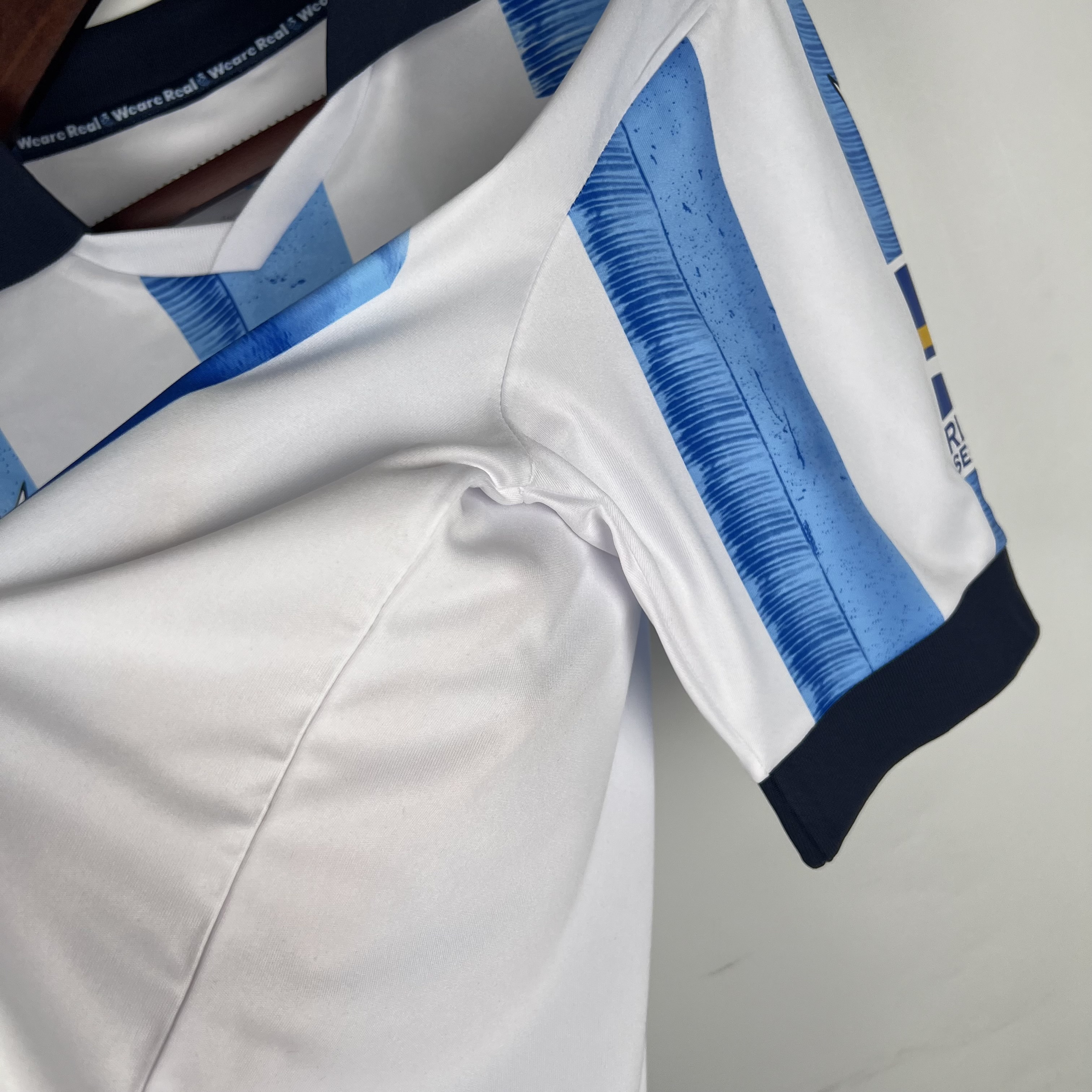 Real Sociedad 23-24 Home Stadium Jersey - Fans Version - UnitedFutballJersey