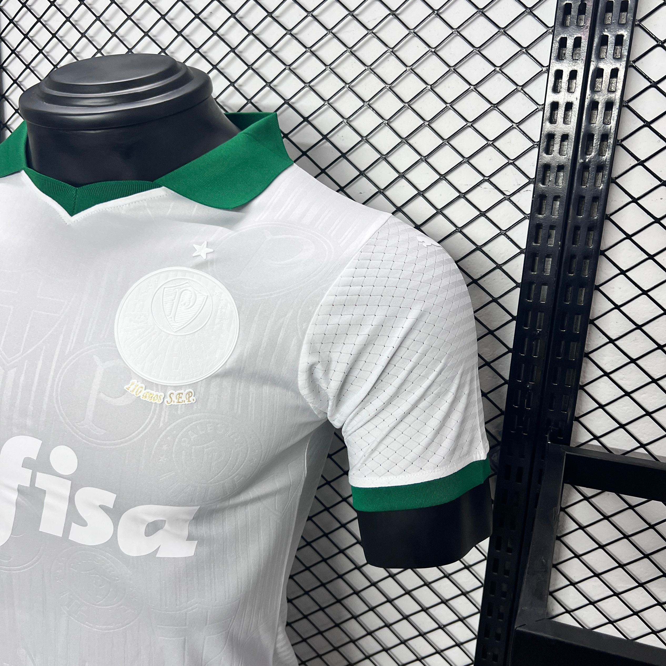 Palmeiras 24-25 White Special Edition Jersey - Player Version - UnitedFutballJersey