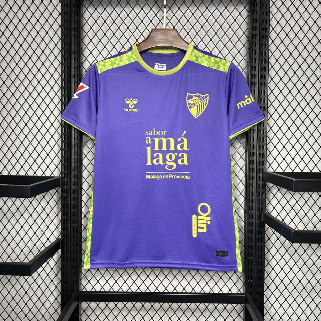 Malaga 24-25 Away Jersey - Fans Version - UnitedFutballJersey