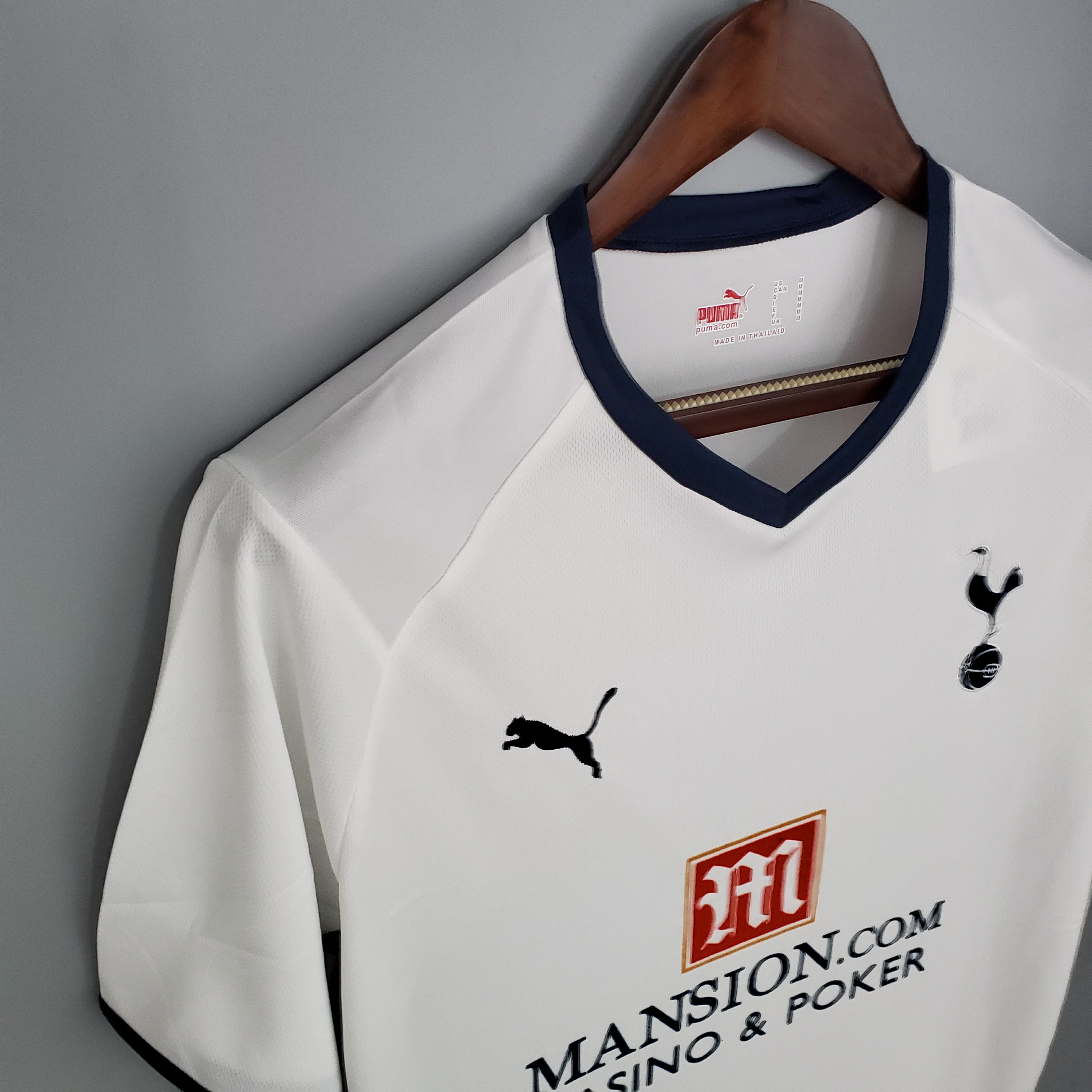 Retro Tottenham Hotspur 2008-09 Home Stadium Jersey - UnitedFutballJersey