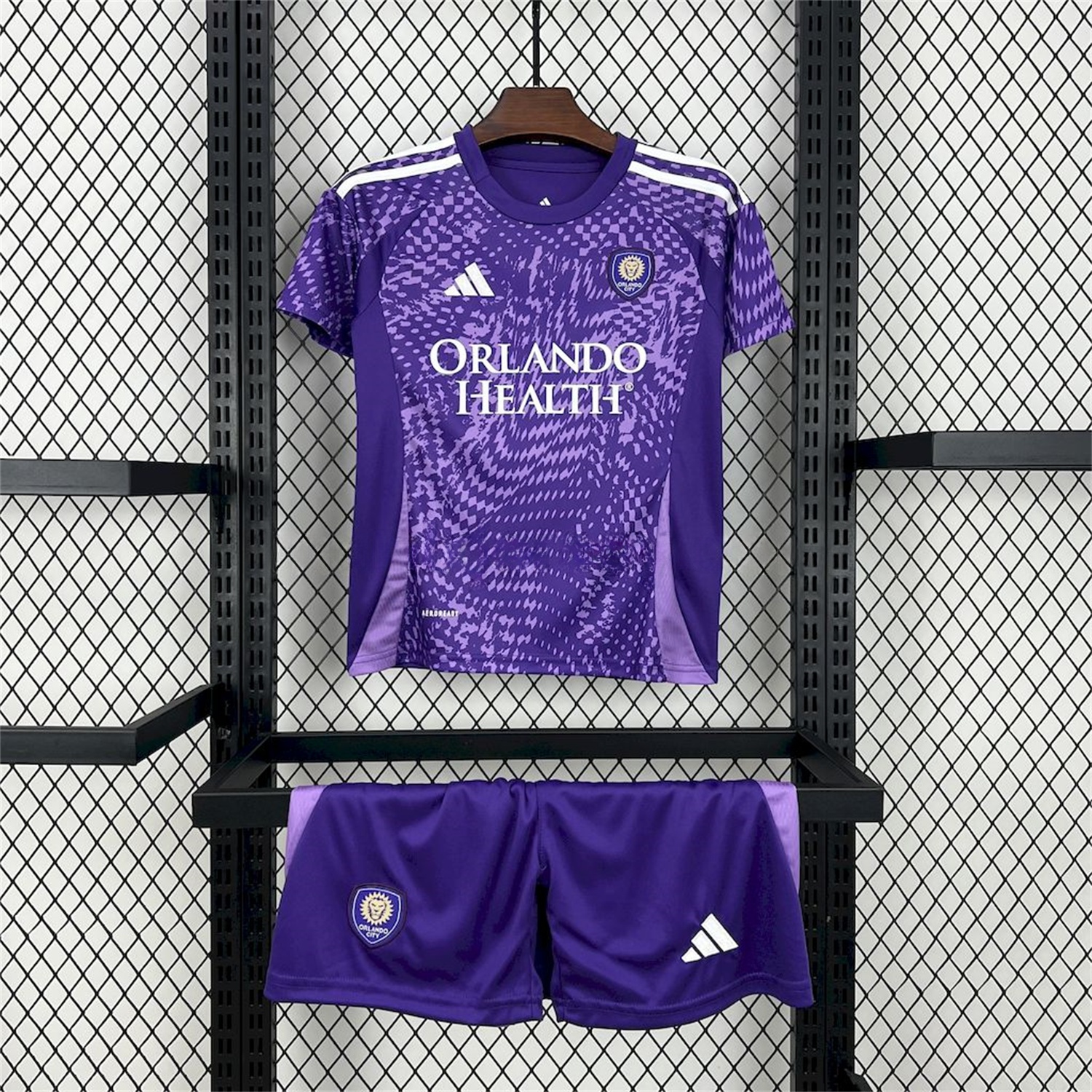 Orlando City 25-26 Home Kids Kit - UnitedFutballJersey
