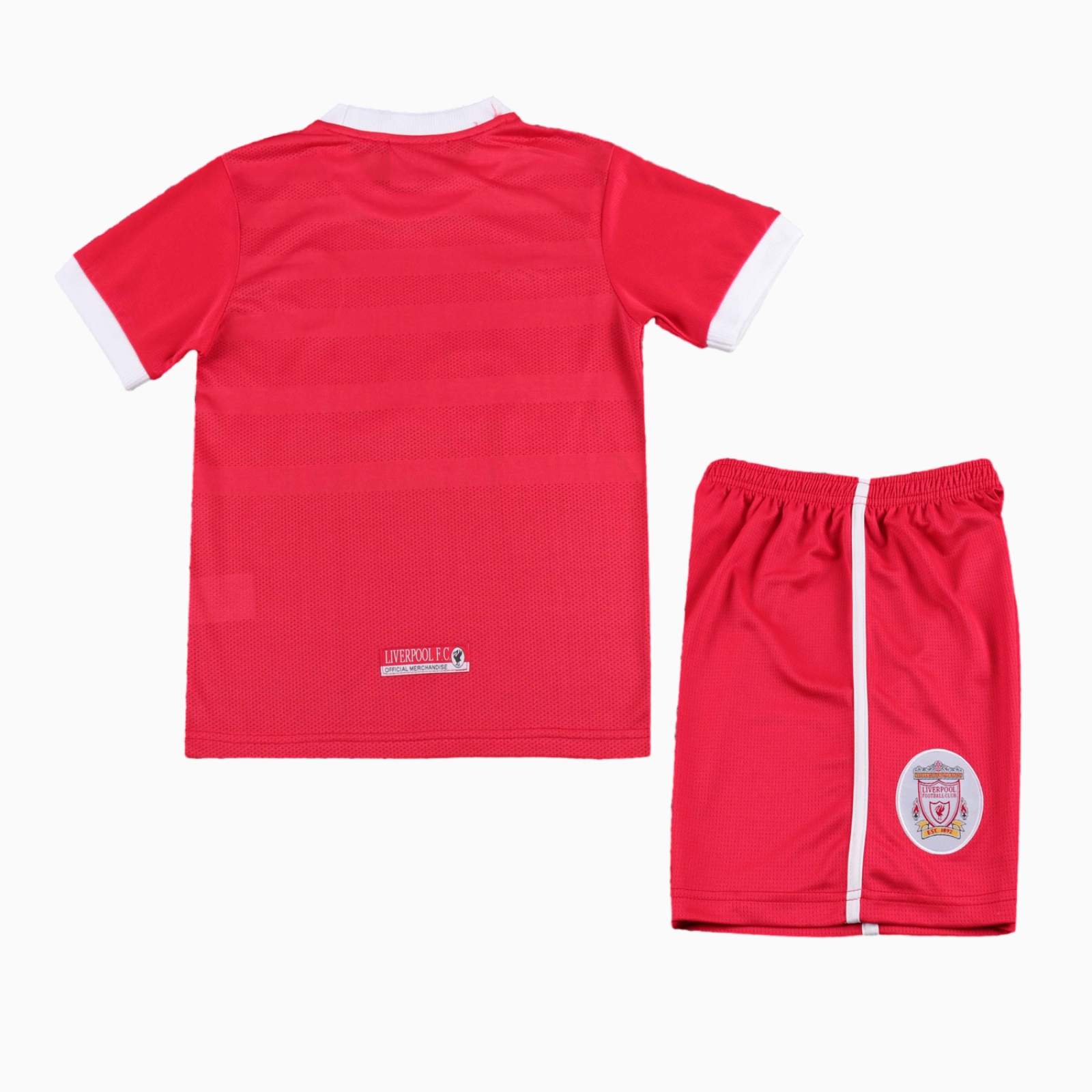 Retro Liver.pool 1998-00 Home Kids Kit - UnitedFutballJersey