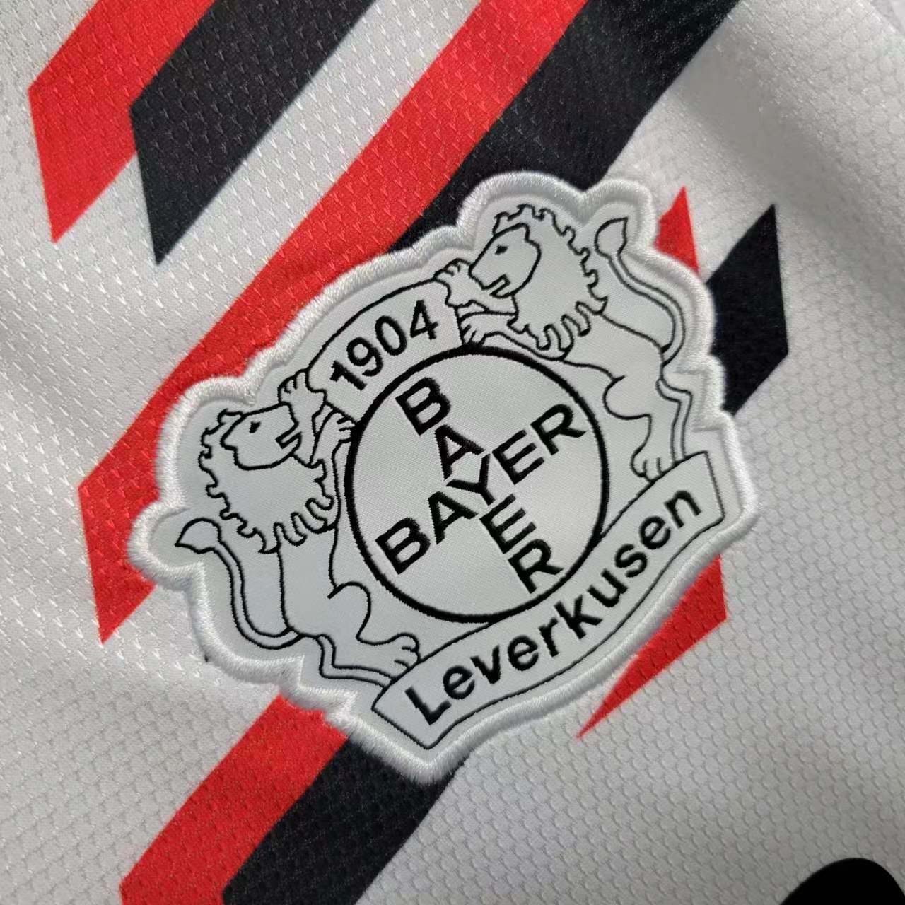 Bayer 04 Leverkusen 23-24 Away Stadium Jersey - Fans Version - UnitedFutballJersey