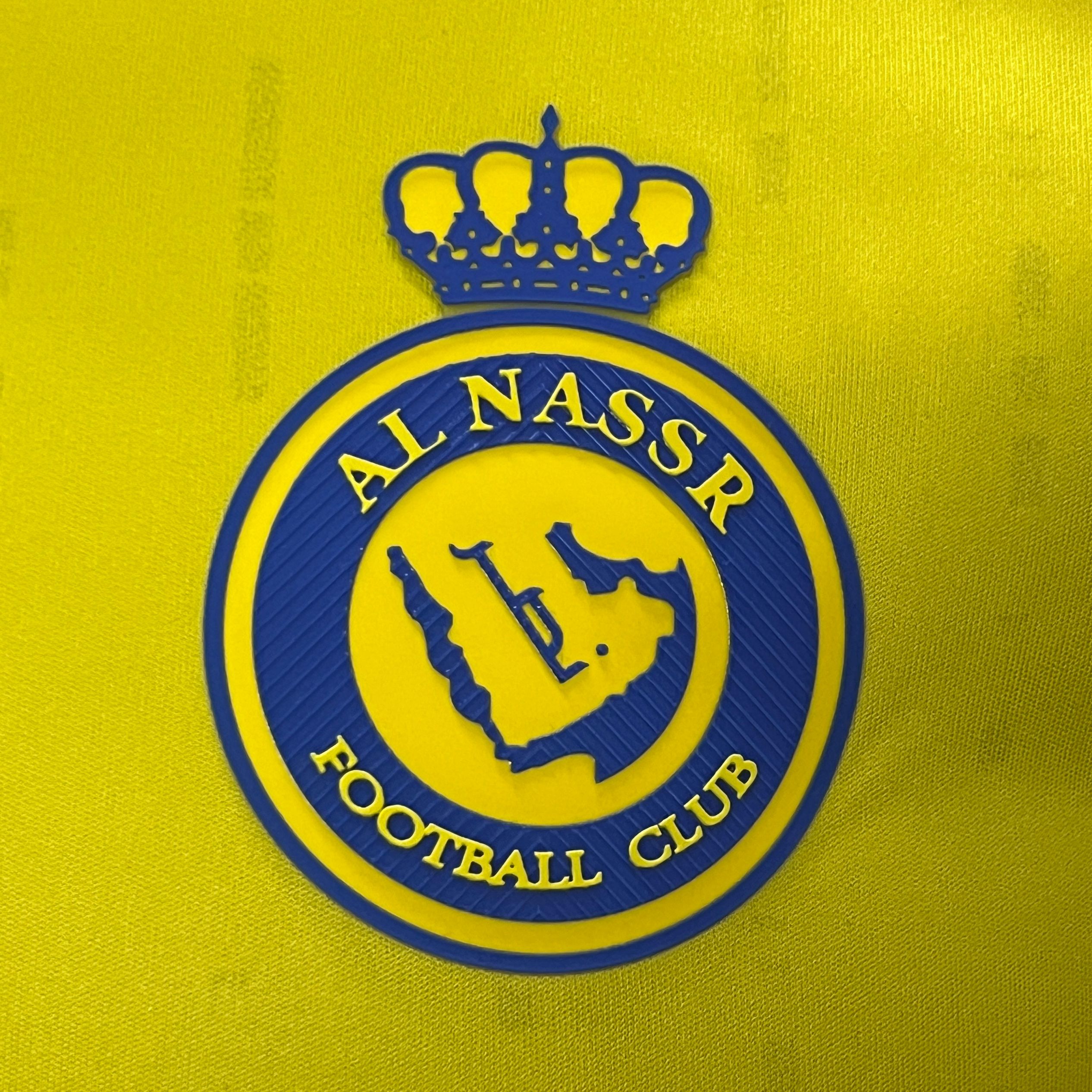 Al Nassr Riyadh Victory 24-25 Home Stadium Jersey - Player Version - UnitedFutballJersey