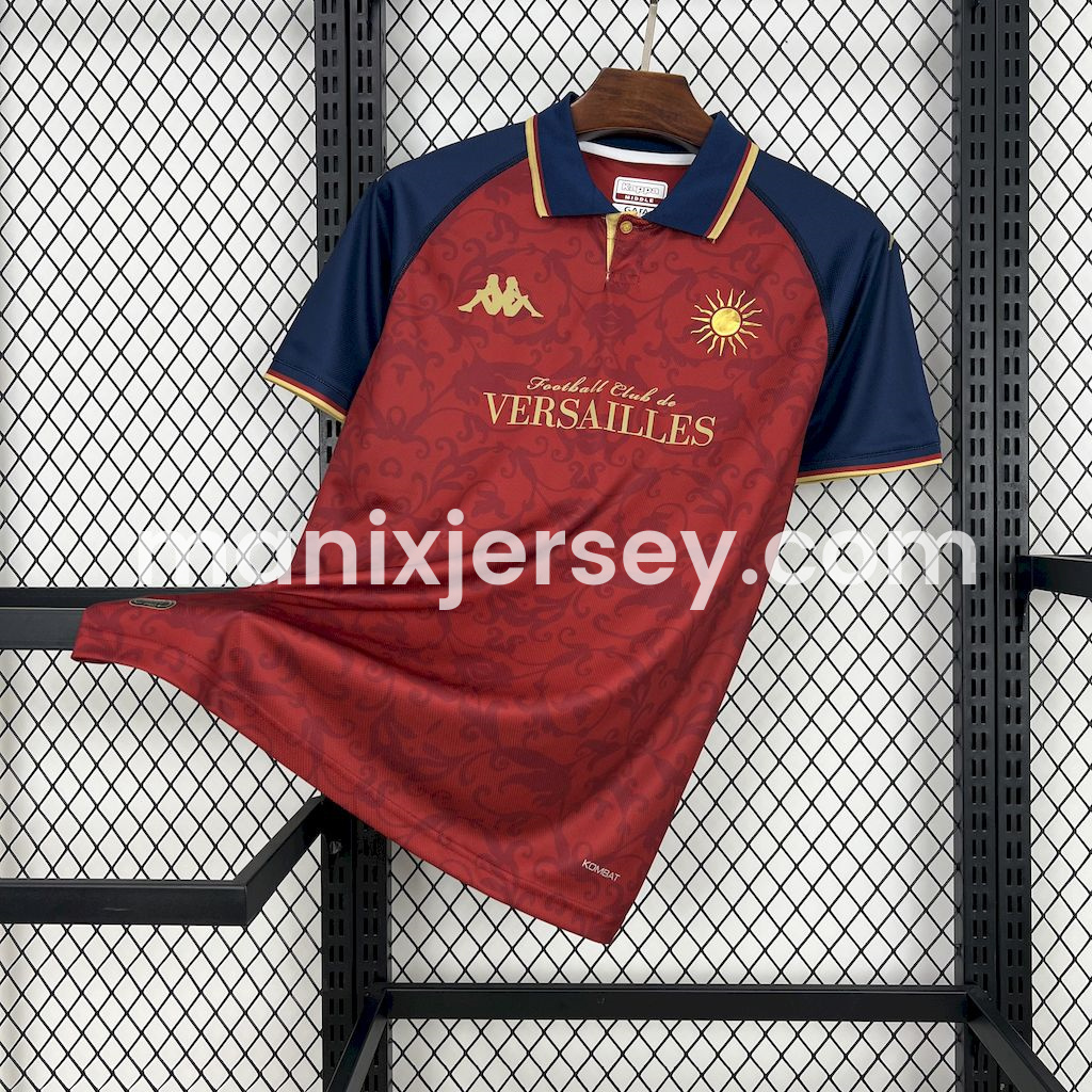 FC Versailles 24-25 Third Jersey - Fans Version - UnitedFutballJersey