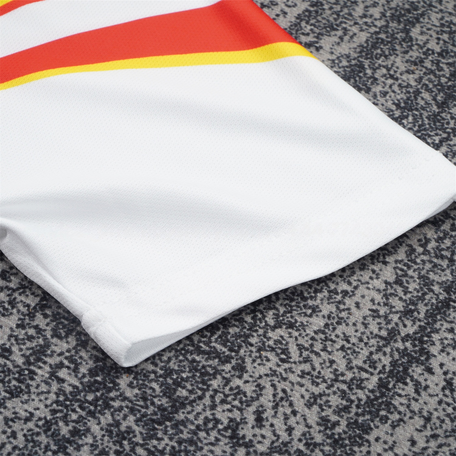 Retro Spain 1996 Away White Kids Kit - UnitedFutballJersey
