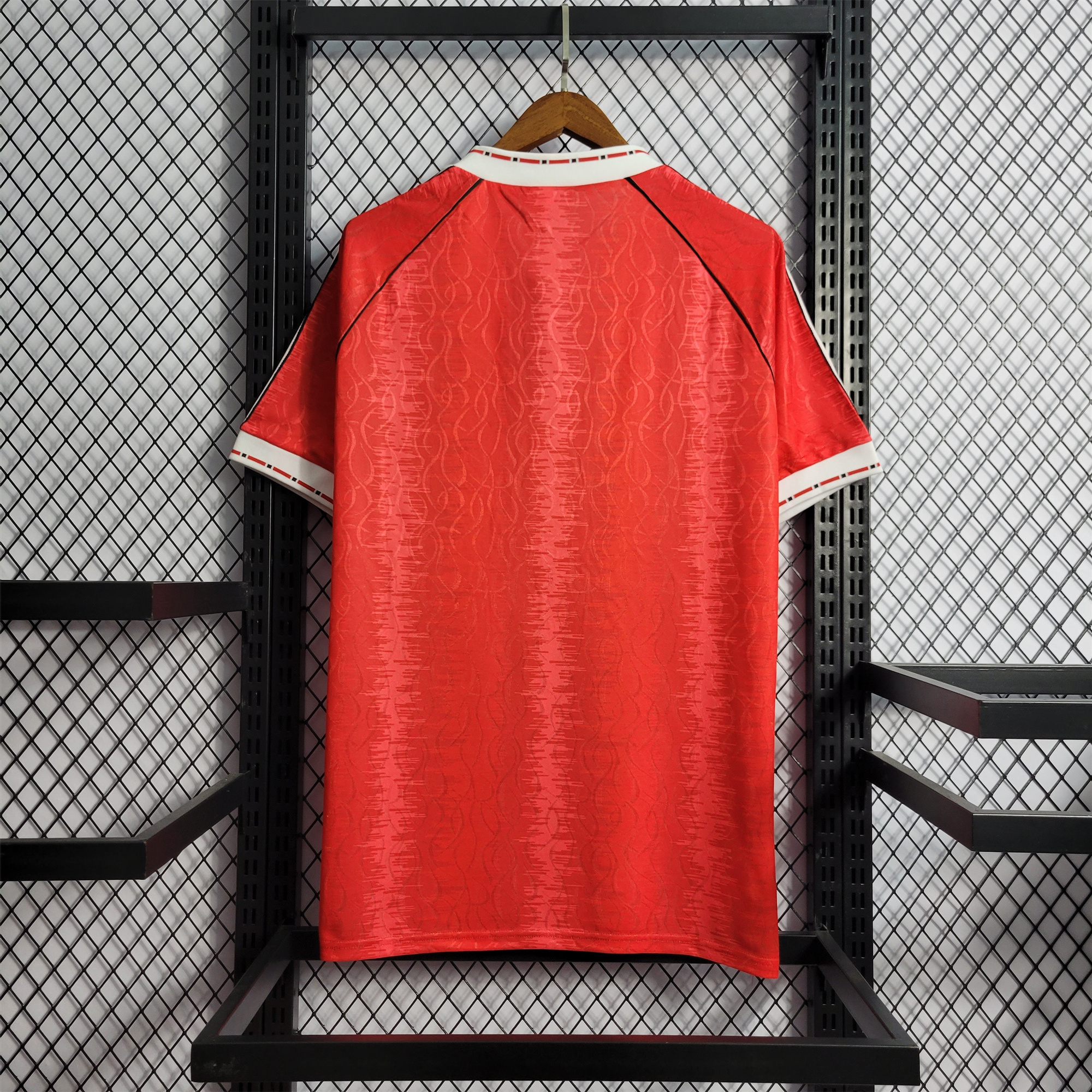 Retro Manchester United 90-92 Home Stadium Jersey - UnitedFutballJersey